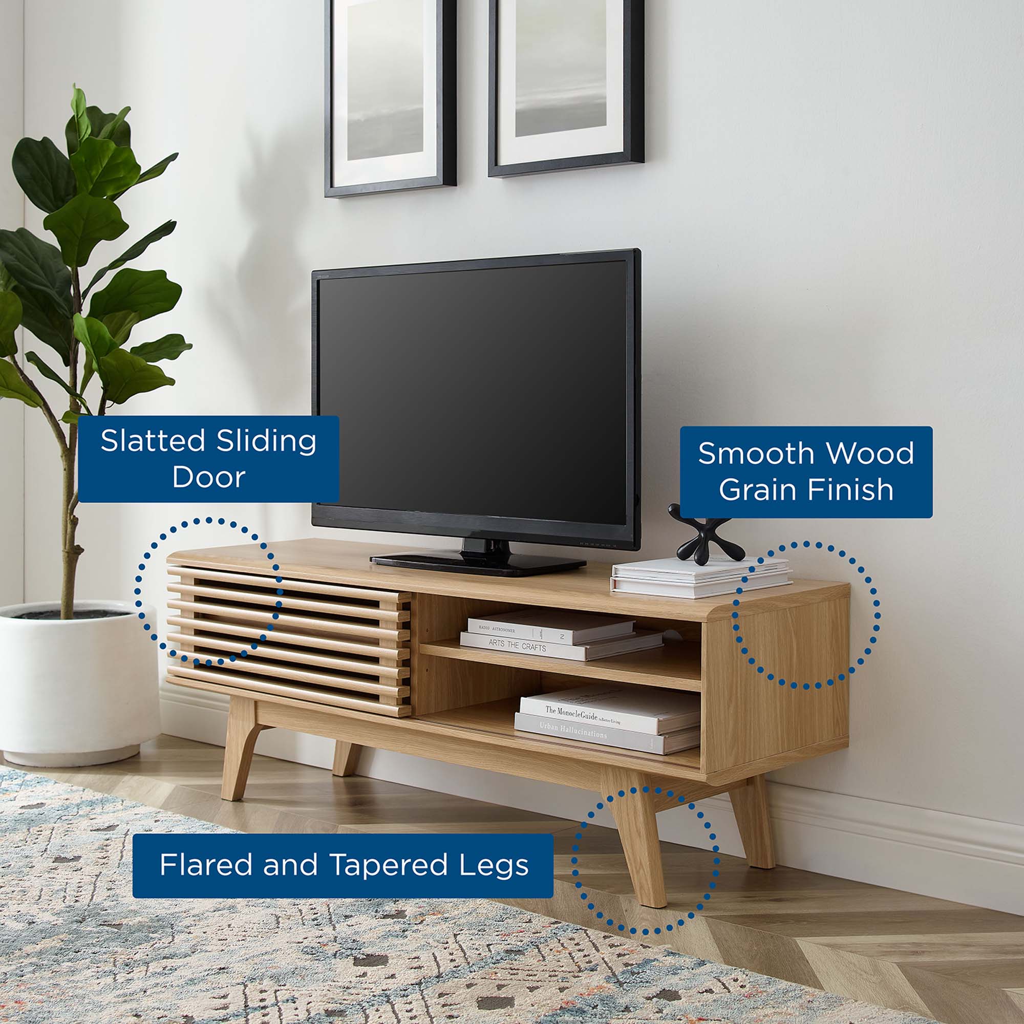 Render 48” TV Stand by Modway