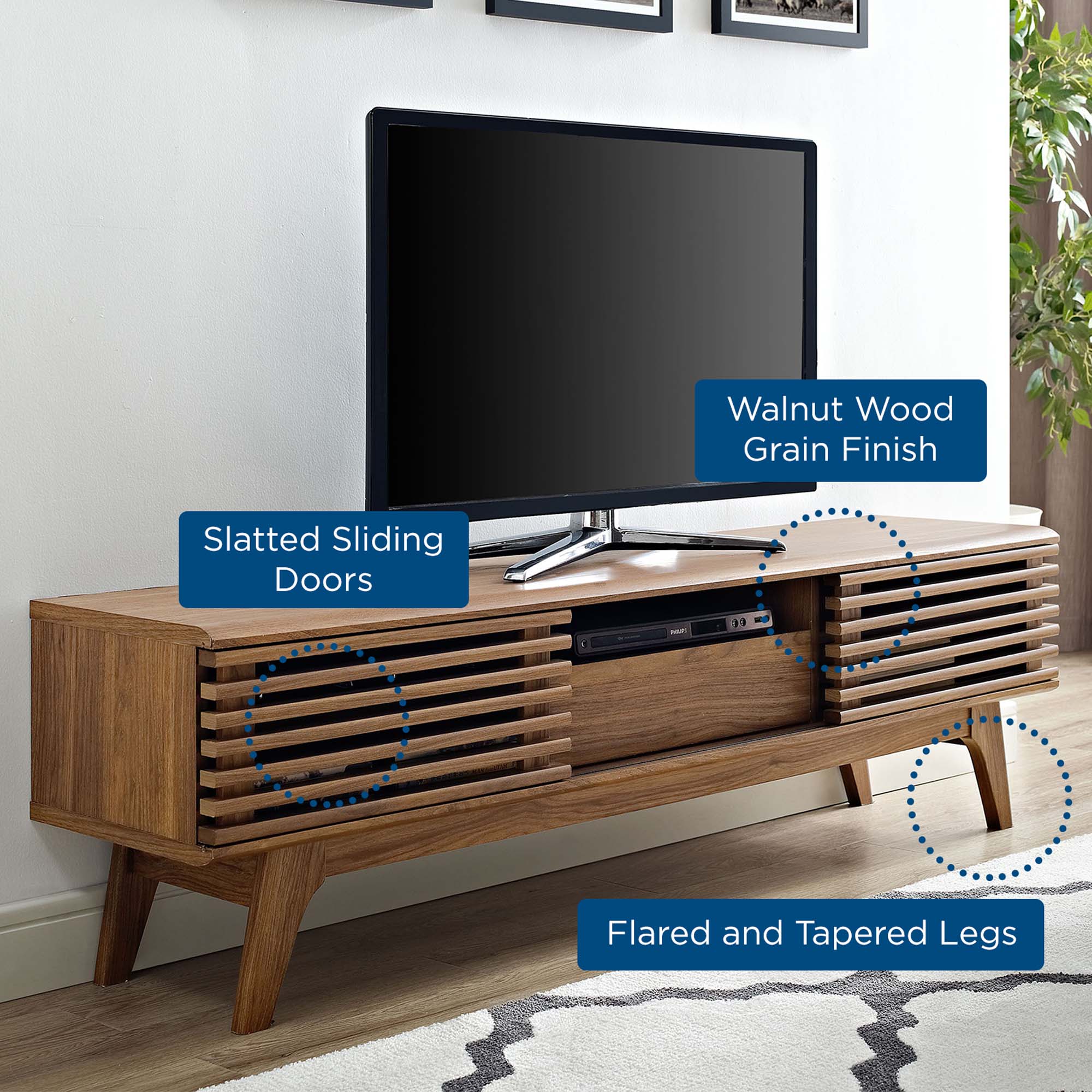 Render 59” TV Stand by Modway