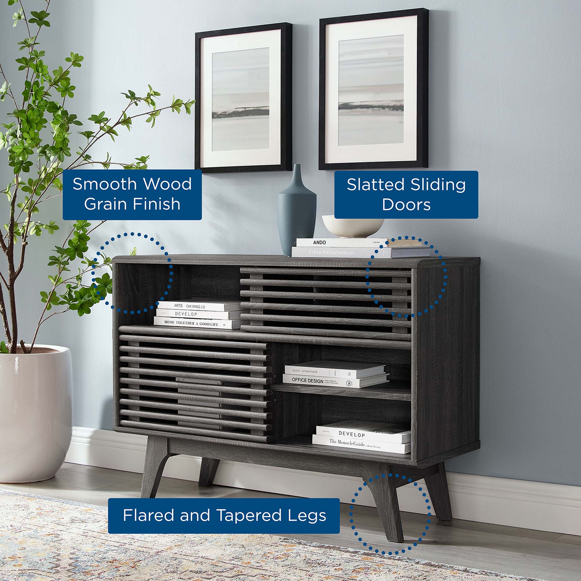 Render Display Stand by Modway