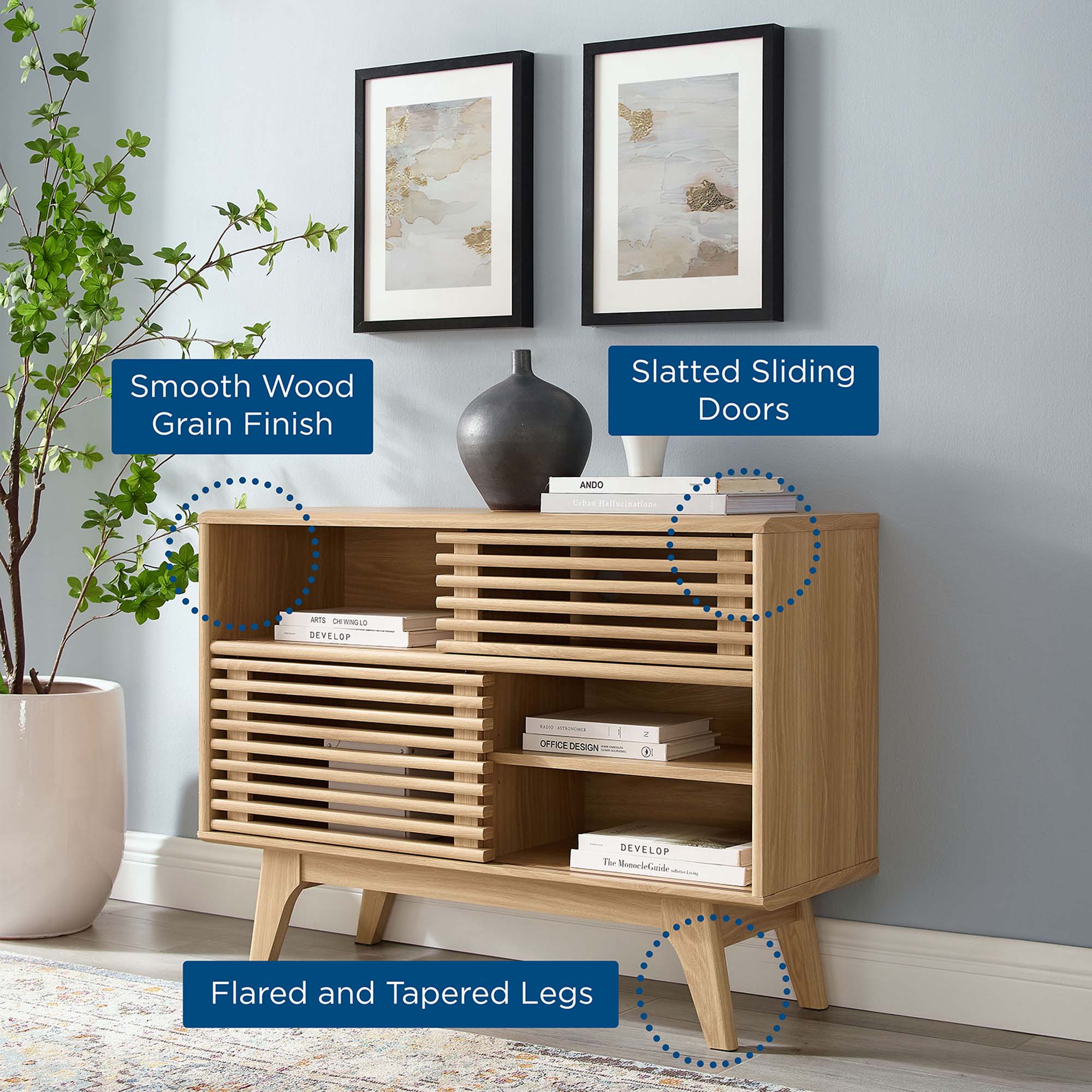 Render Display Stand by Modway