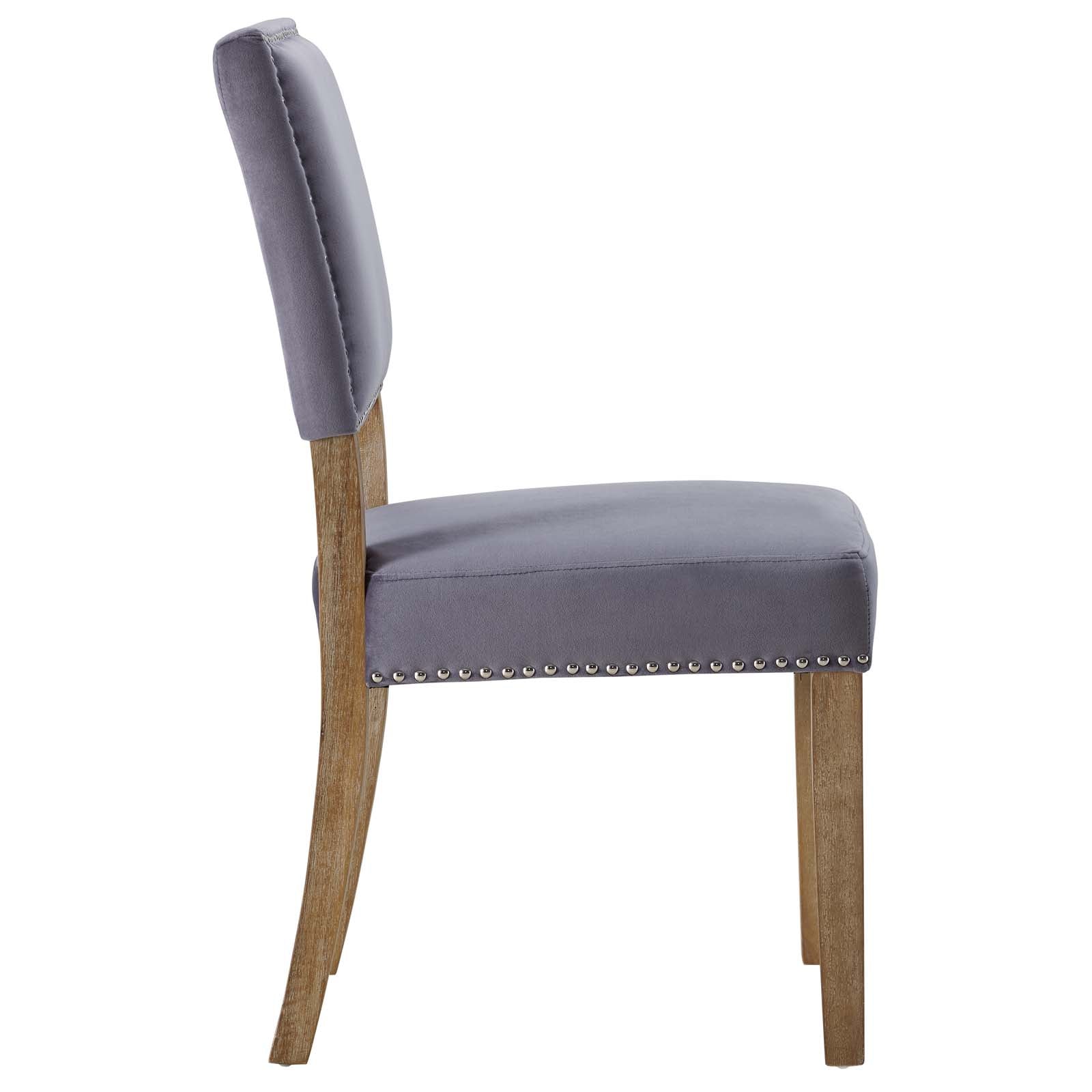 Oblige Wood Dining Chair by Modway