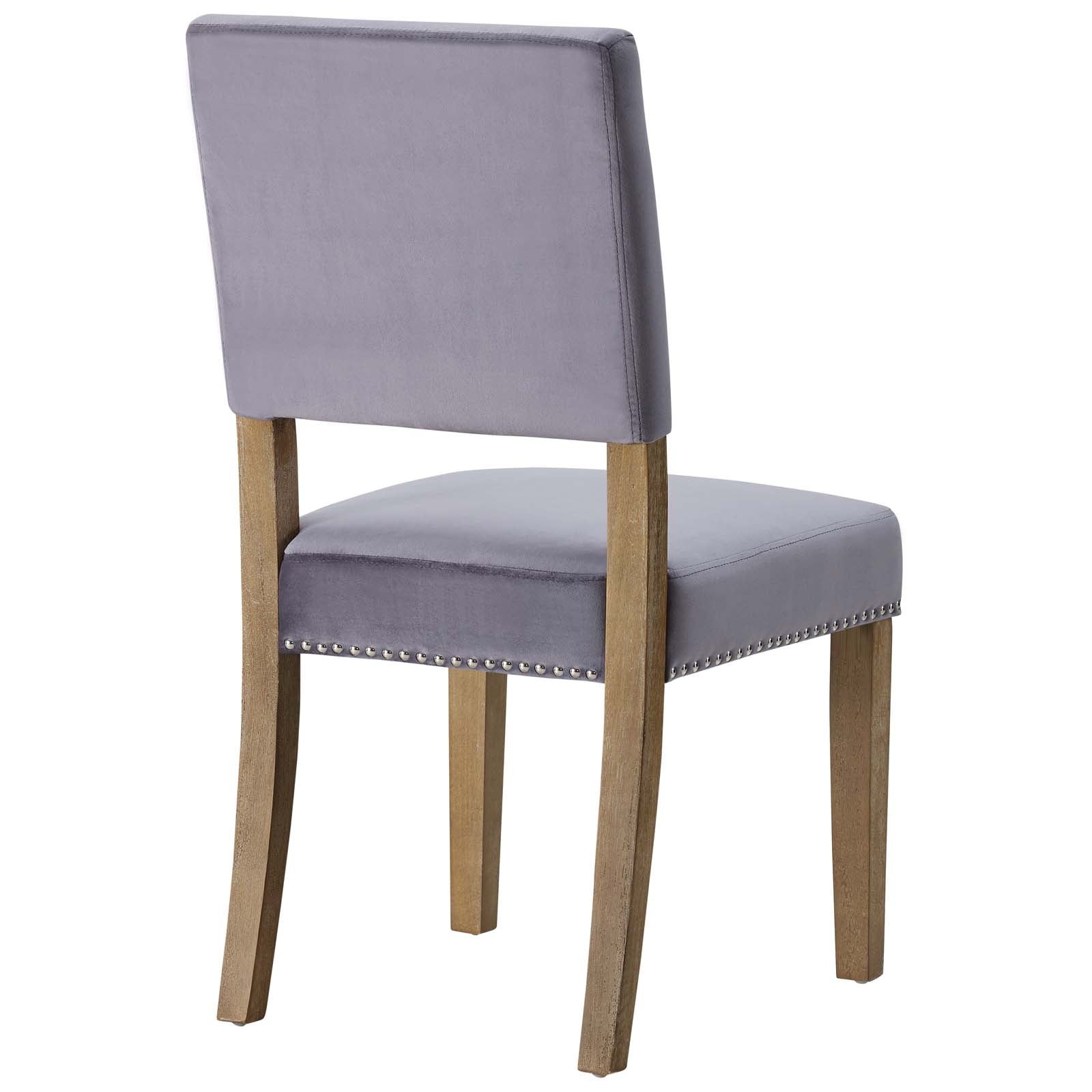 Oblige Wood Dining Chair by Modway