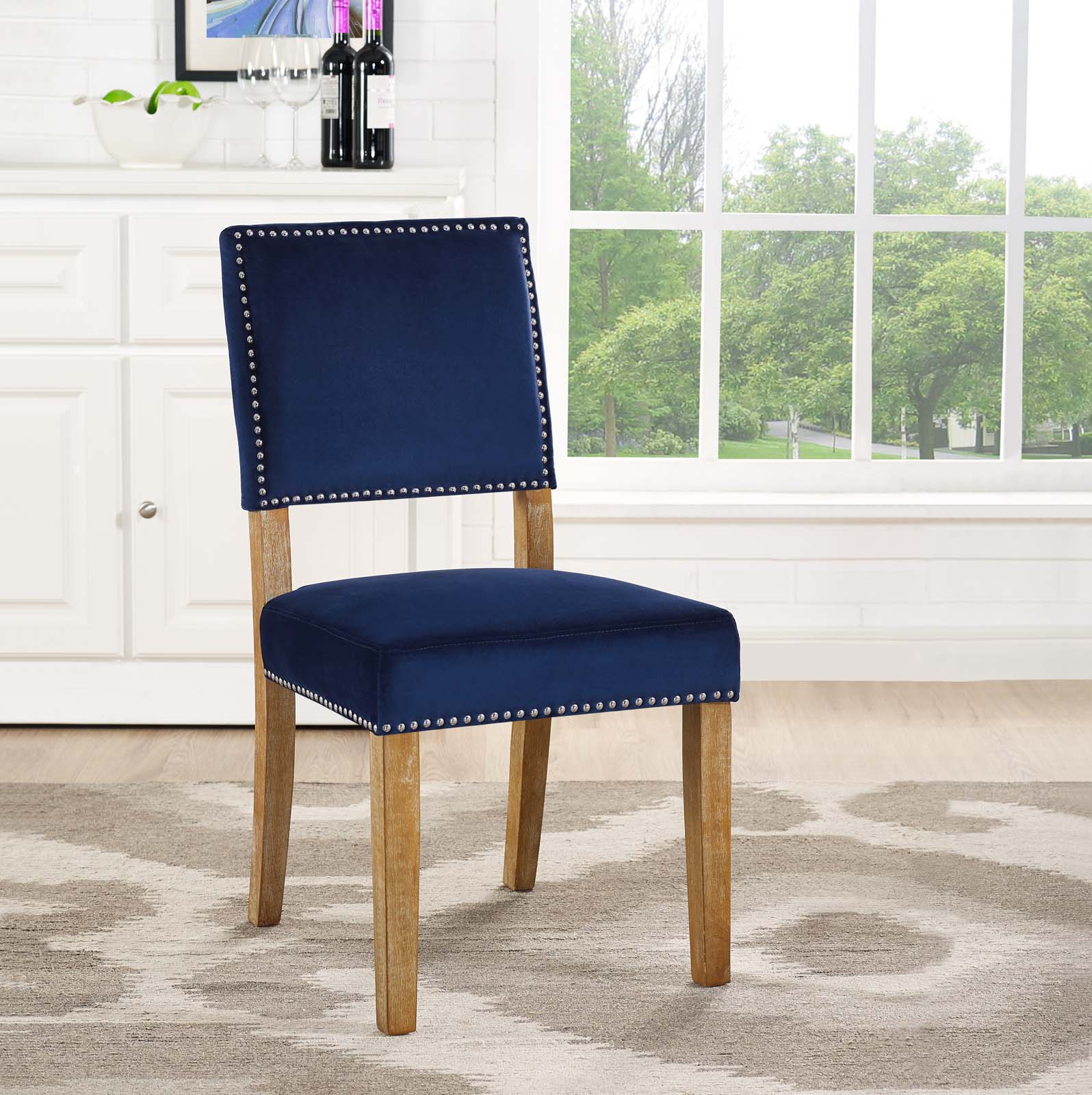 Oblige Wood Dining Chair by Modway