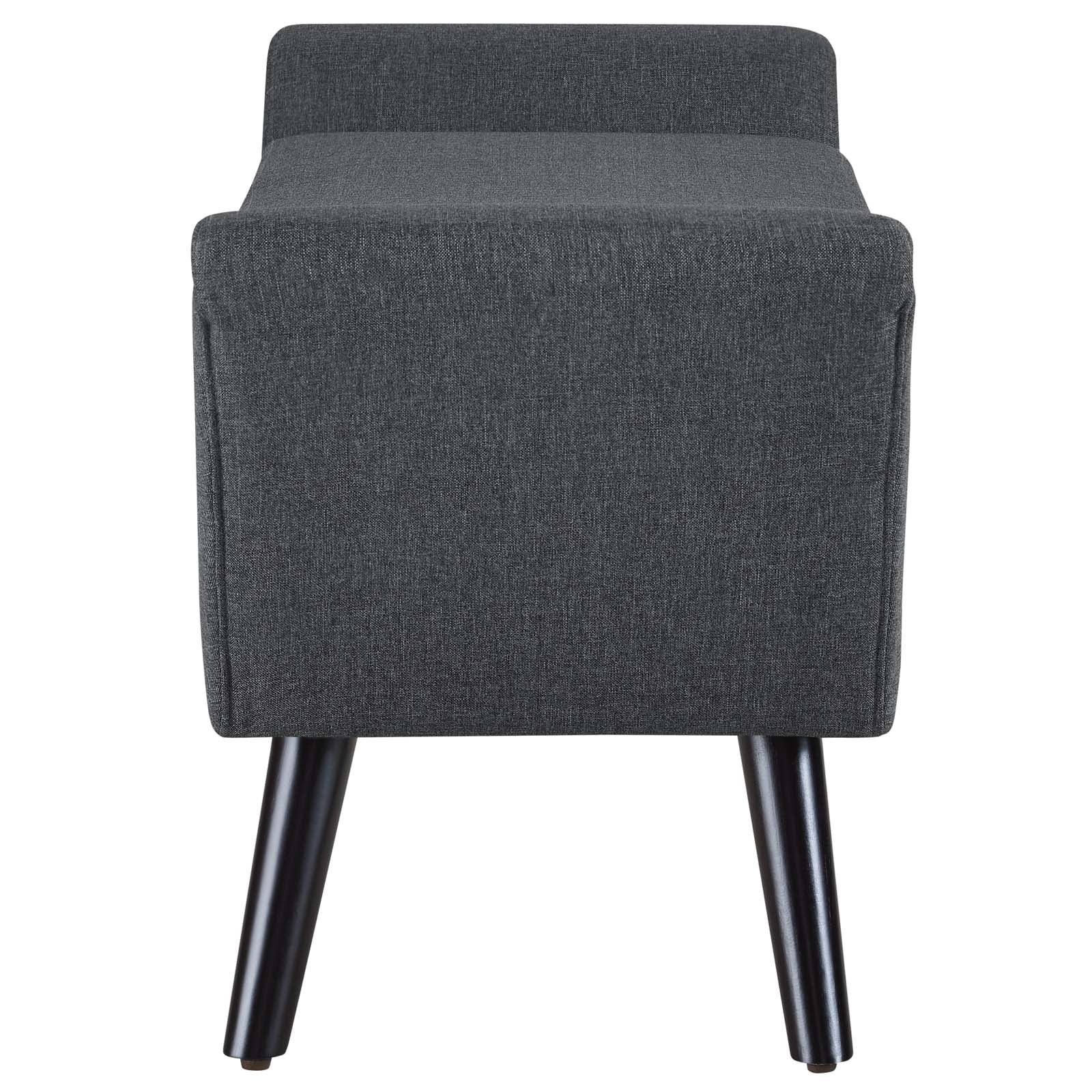 Gambol Upholstered Fabric Bench by Modway