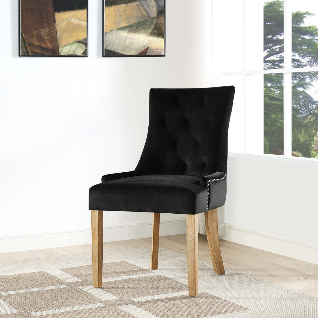 Pose Performance Velvet Dining Chair by Modway