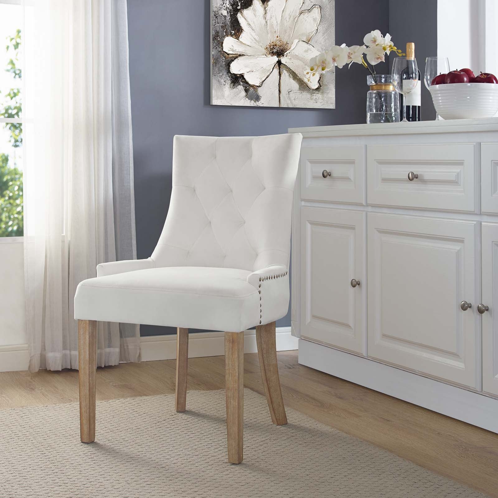Pose Performance Velvet Dining Chair by Modway