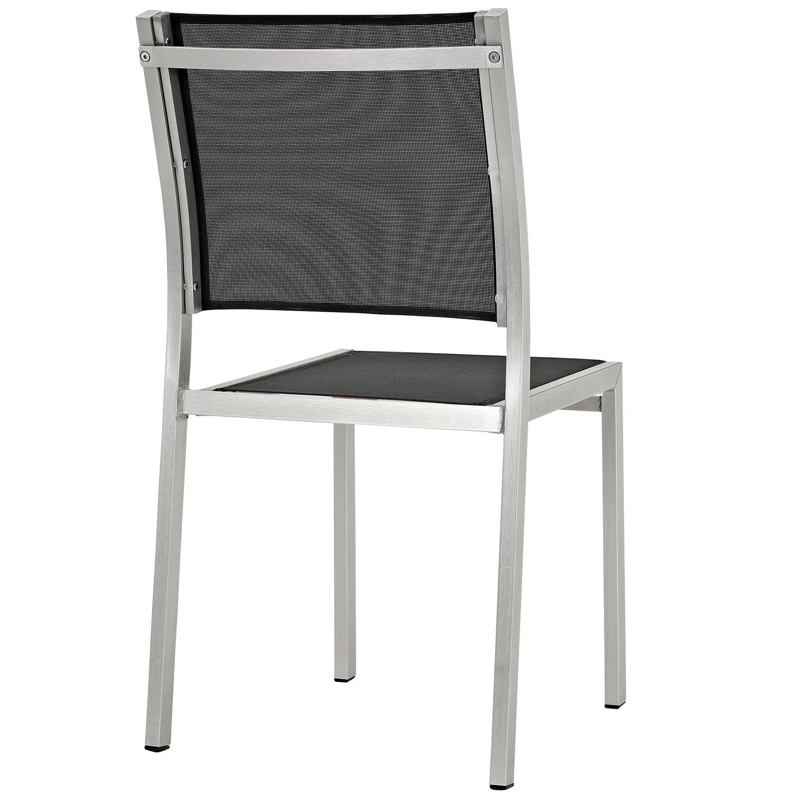 Shore Side Chair Outdoor Patio Aluminum Set of 2 by Modway