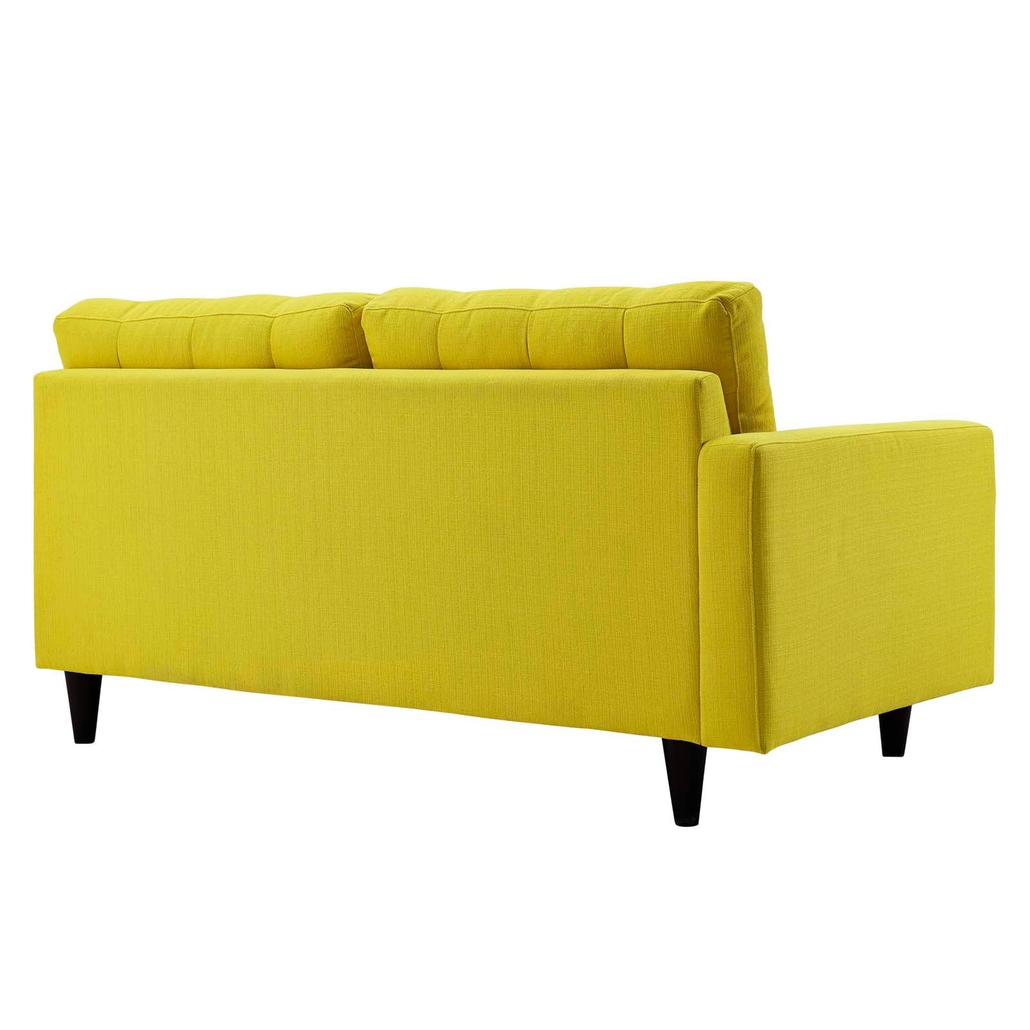 Empress Left-Facing Upholstered Fabric Loveseat by Modway
