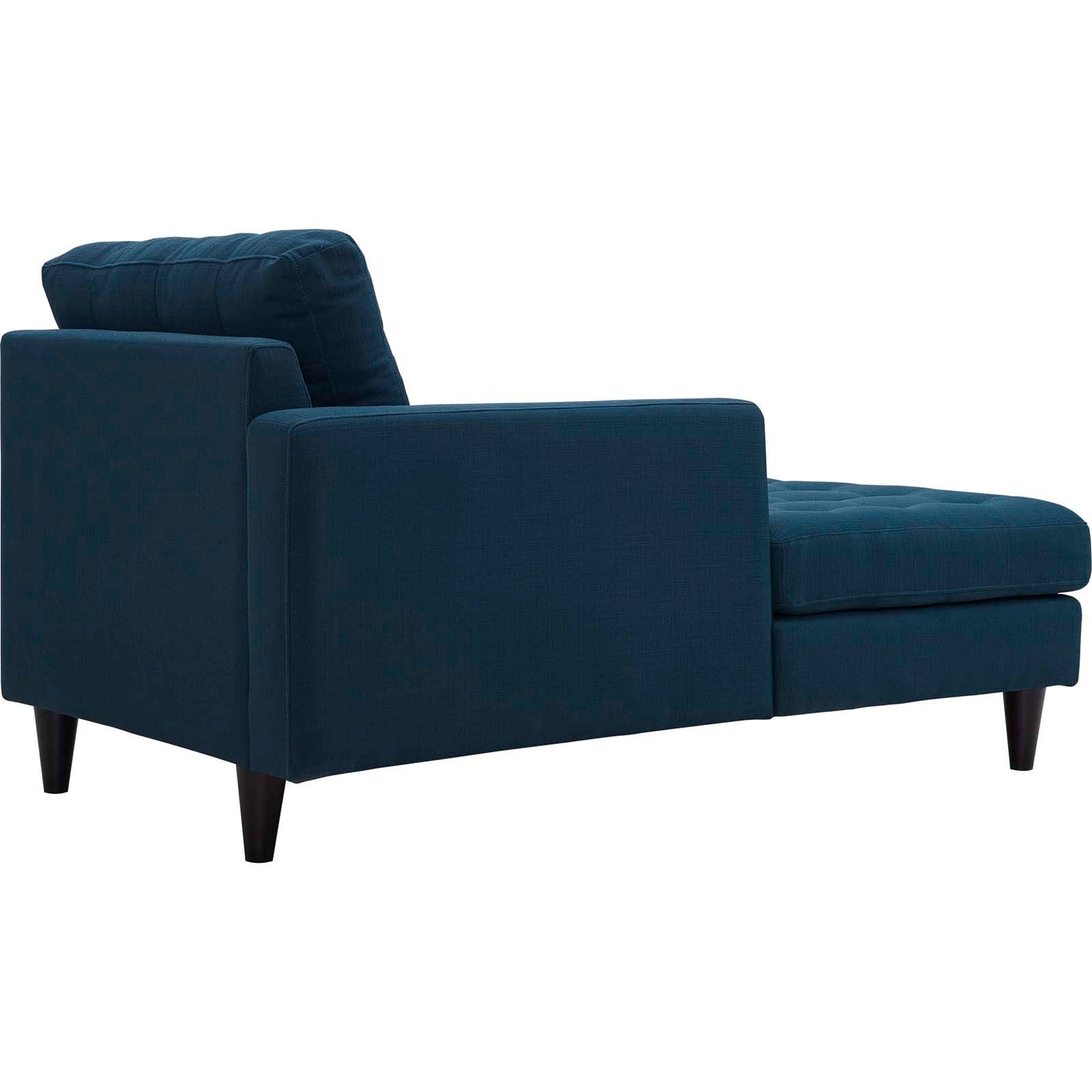 Empress Left-Arm Upholstered Fabric Chaise by Modway