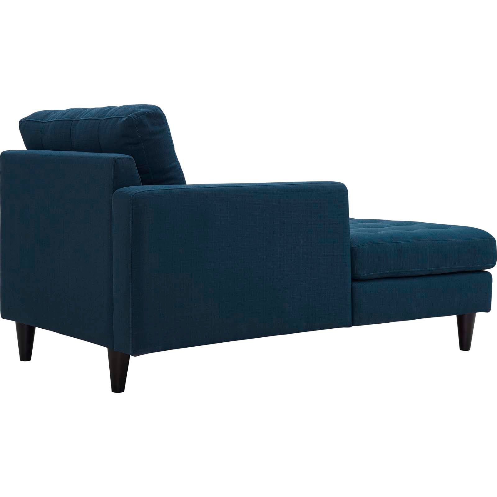 Empress Left-Arm Upholstered Fabric Chaise by Modway