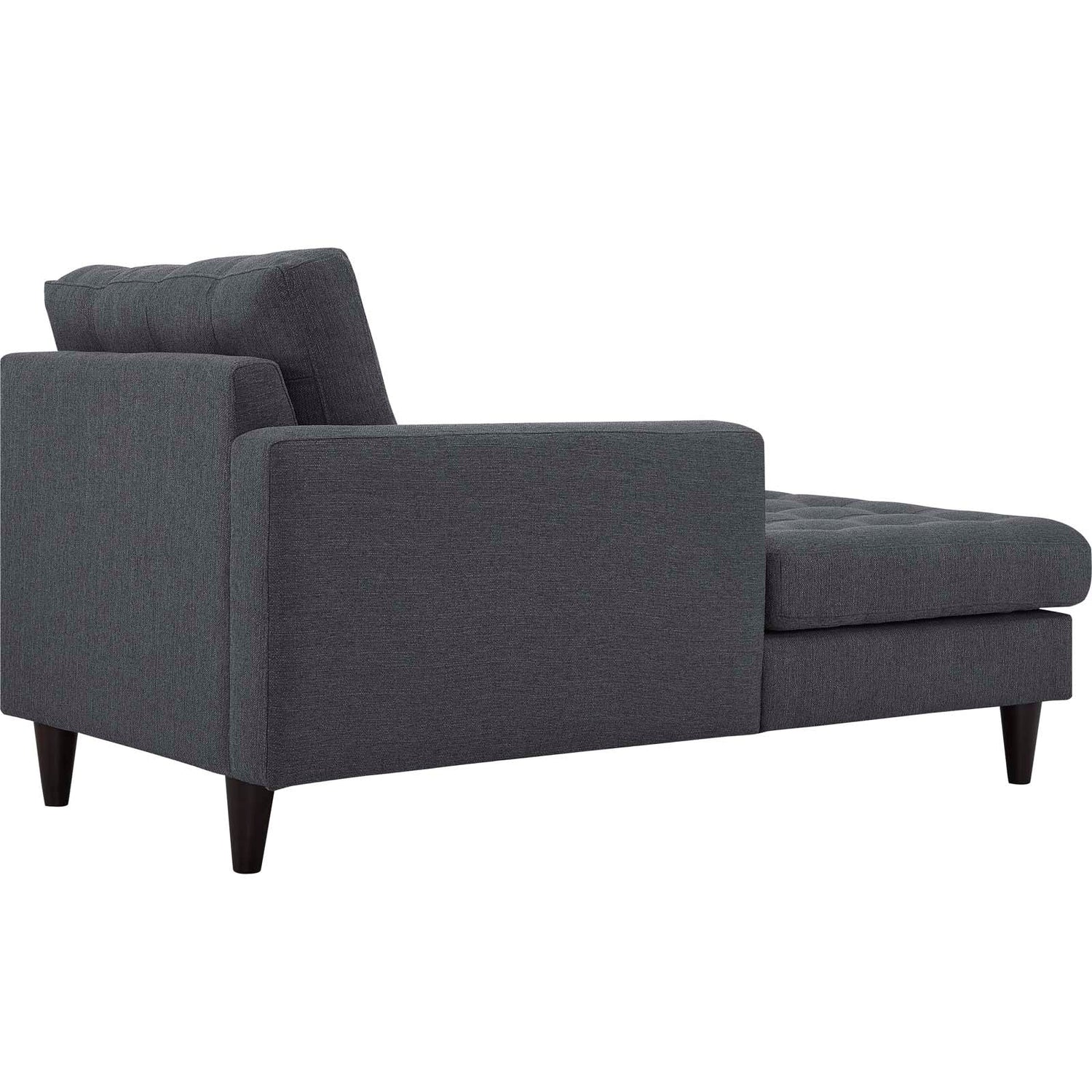 Empress Left-Arm Upholstered Fabric Chaise by Modway