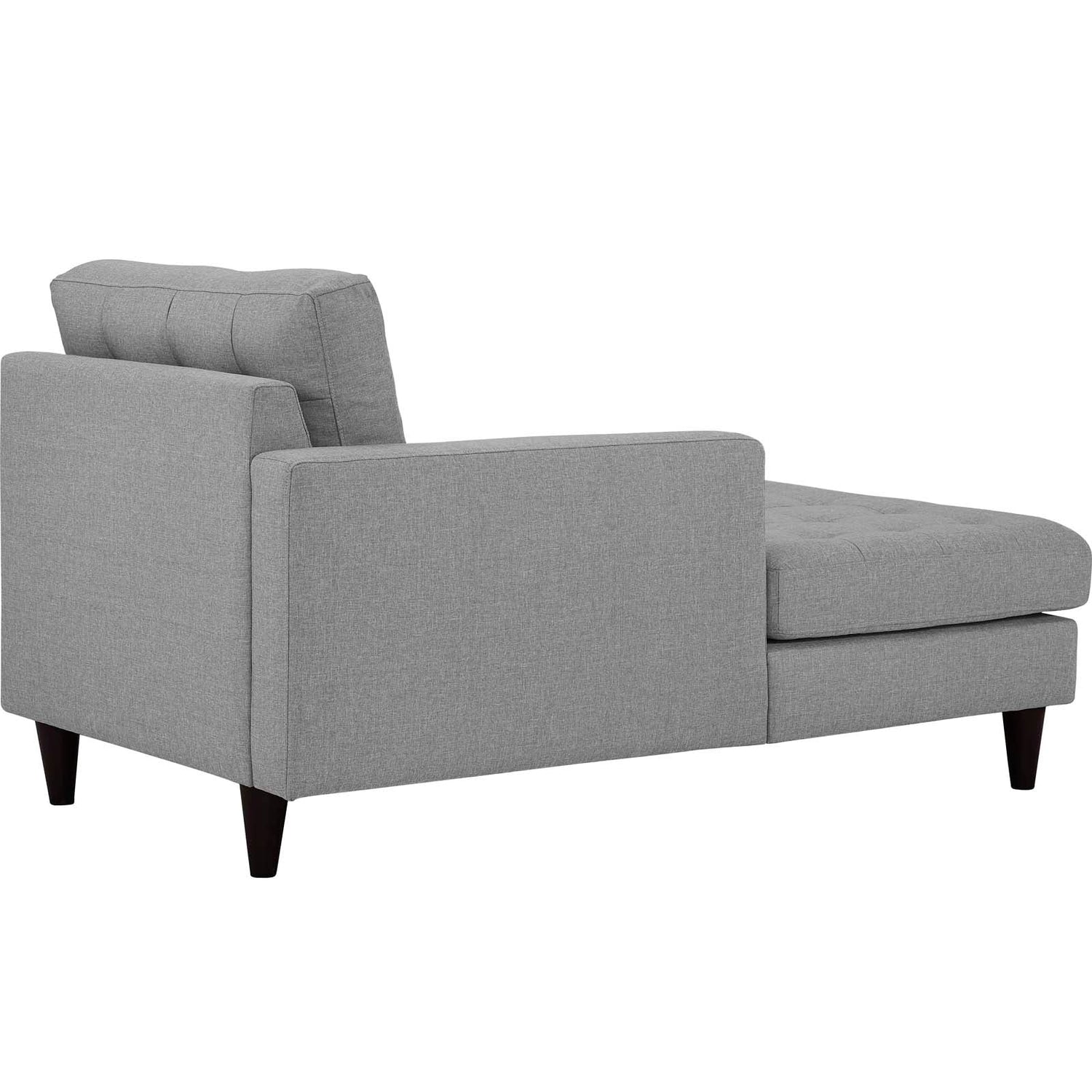 Empress Left-Arm Upholstered Fabric Chaise by Modway