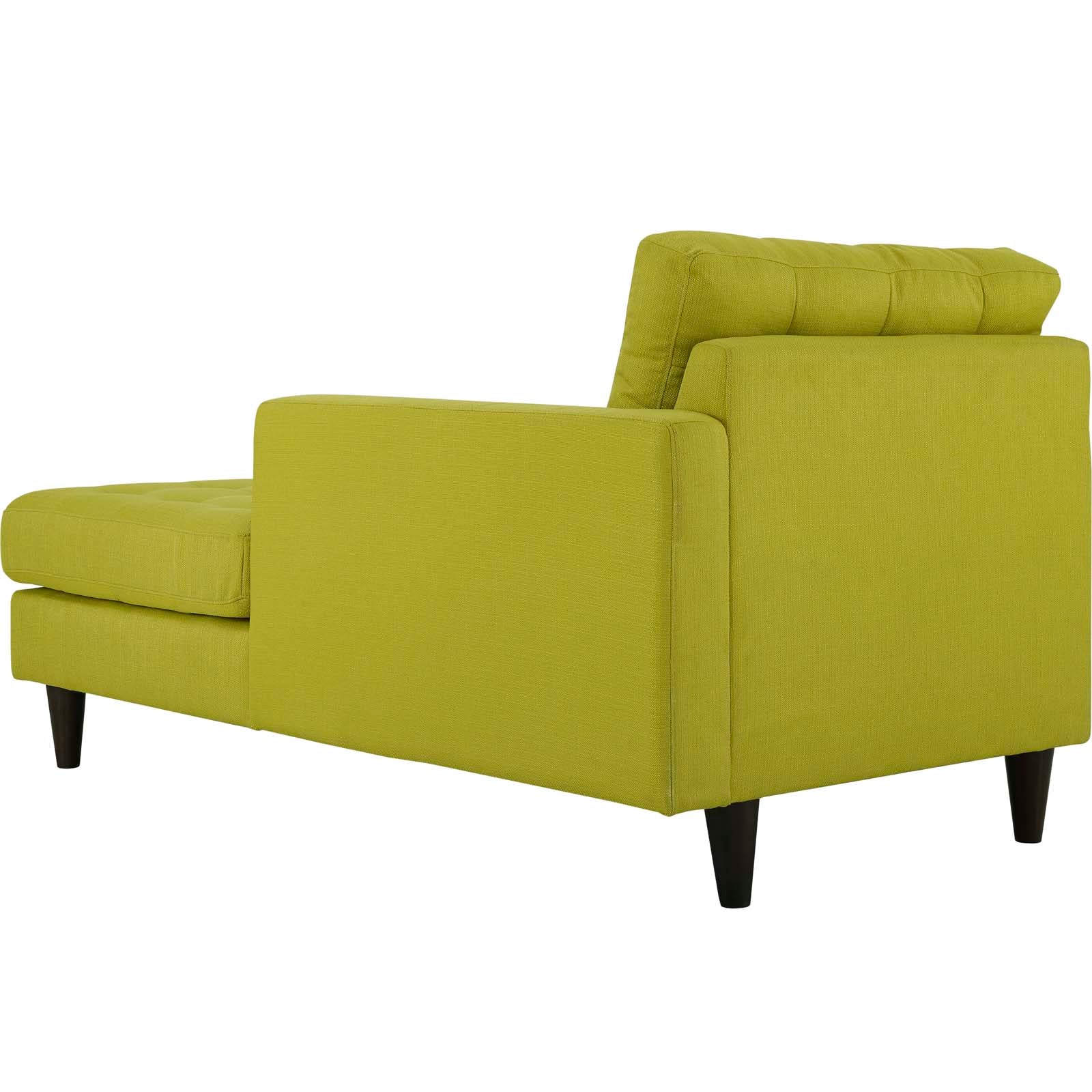 Empress Right-Arm Upholstered Fabric Chaise by Modway