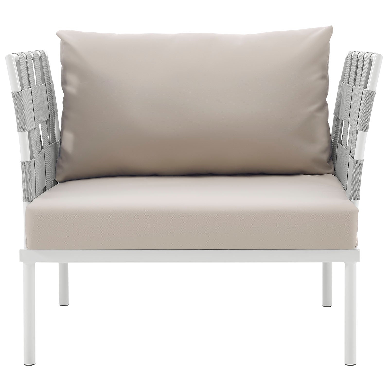 Harmony Outdoor Patio Aluminum Armchair by Modway