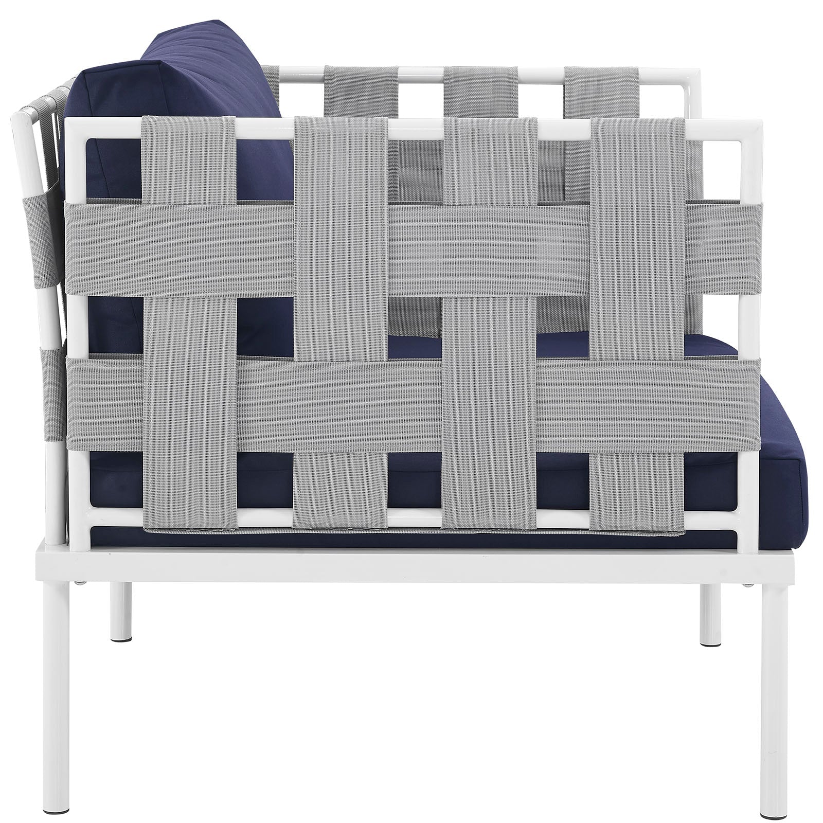 Harmony Outdoor Patio Aluminum Armchair by Modway