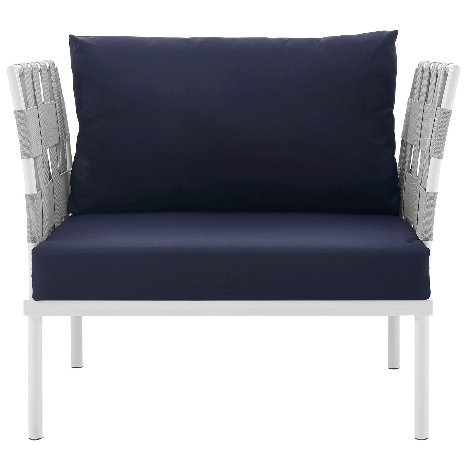 Harmony Outdoor Patio Aluminum Armchair by Modway