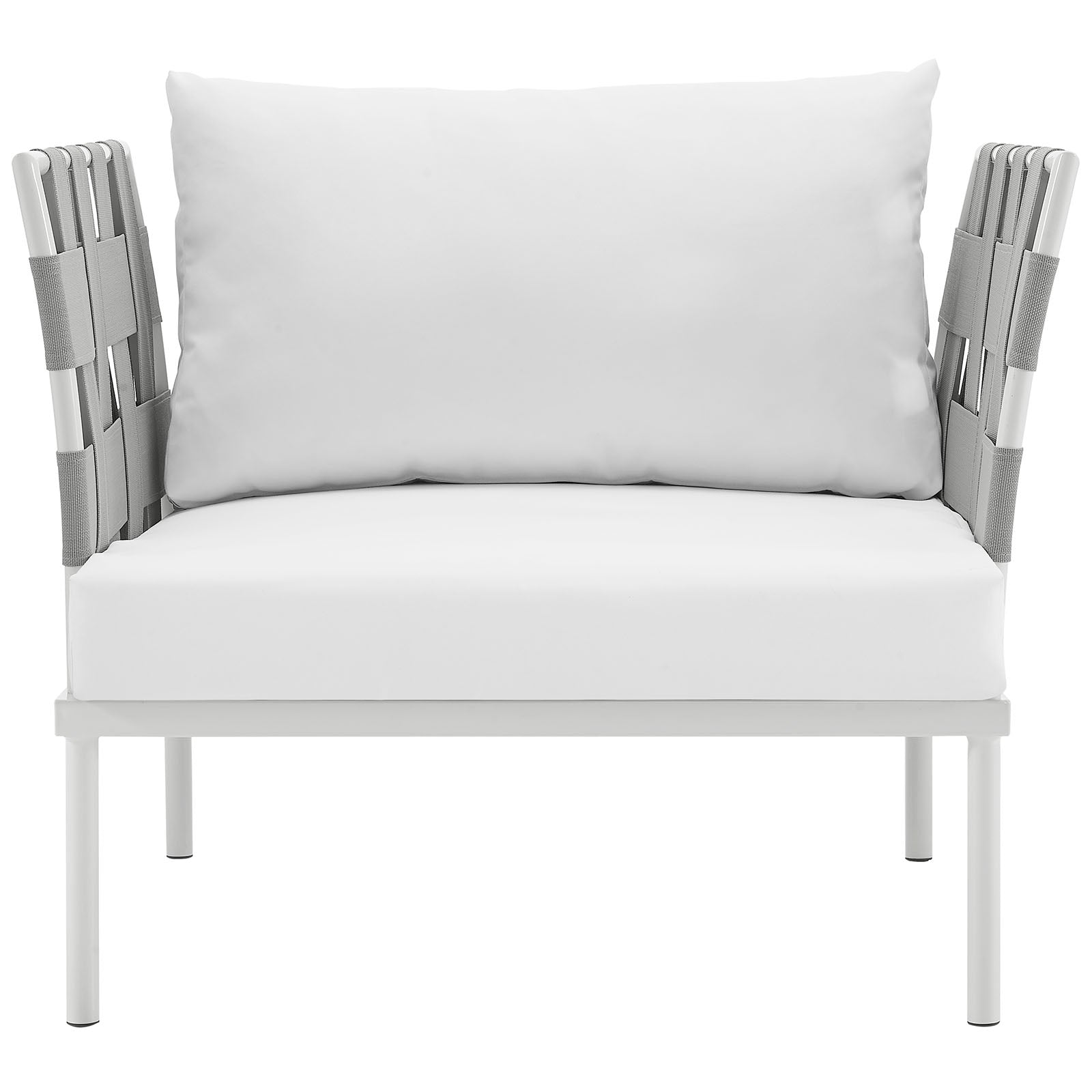 Harmony Outdoor Patio Aluminum Armchair by Modway