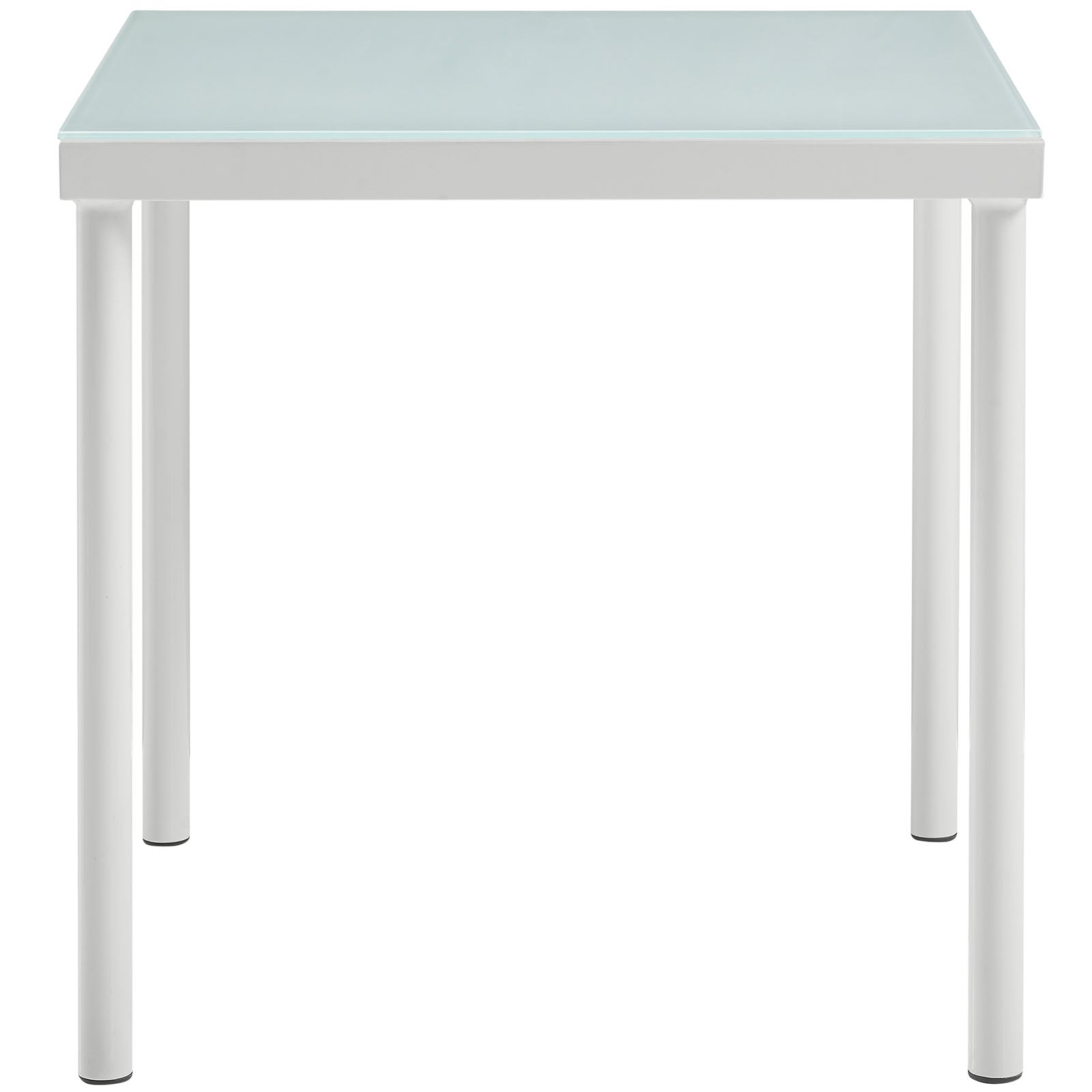 Harmony Outdoor Patio Aluminum Side Table by Modway
