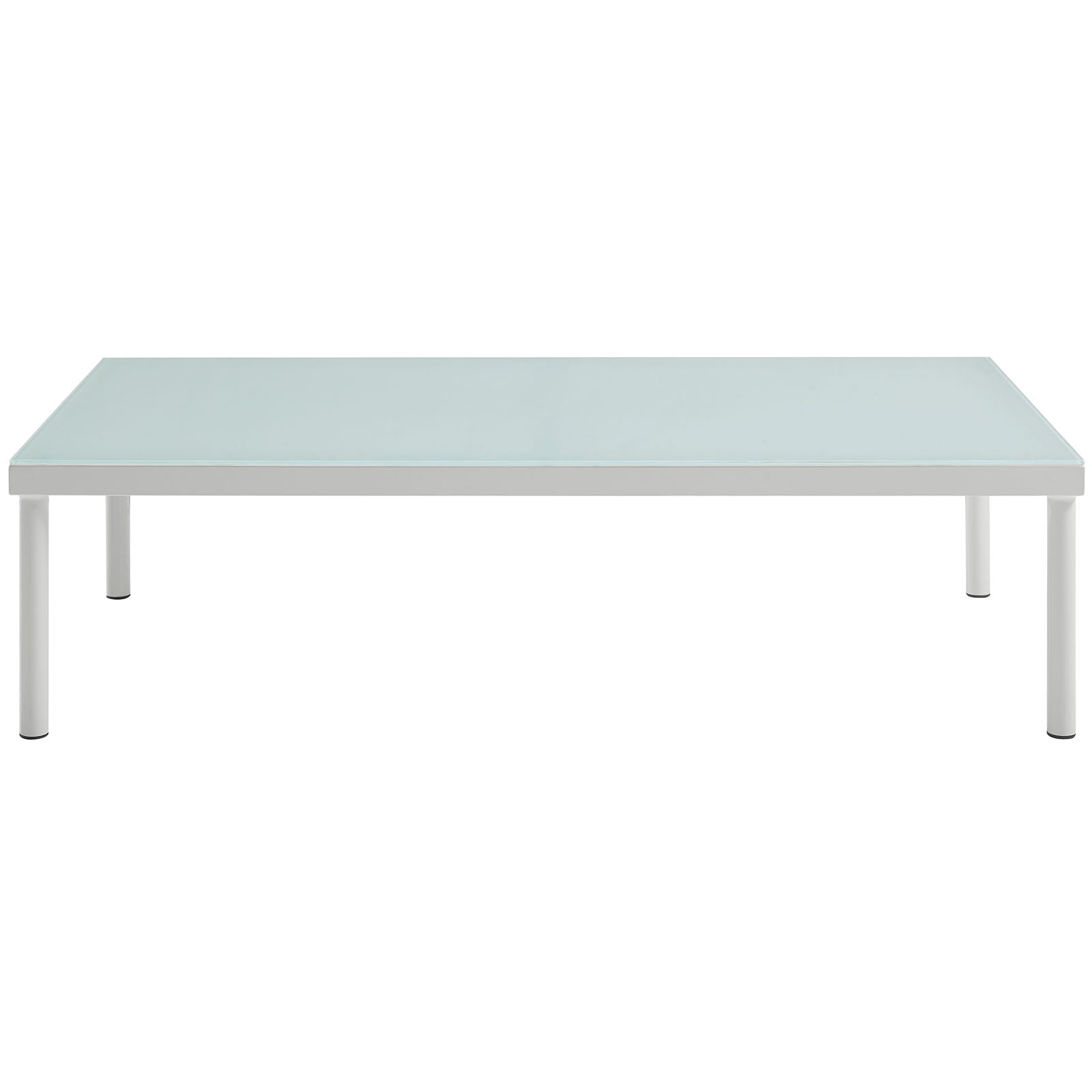 Harmony Outdoor Patio Aluminum Coffee Table by Modway
