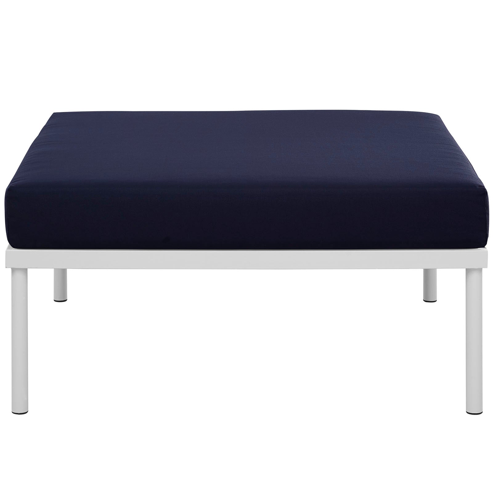 Harmony Outdoor Patio Aluminum Ottoman by Modway