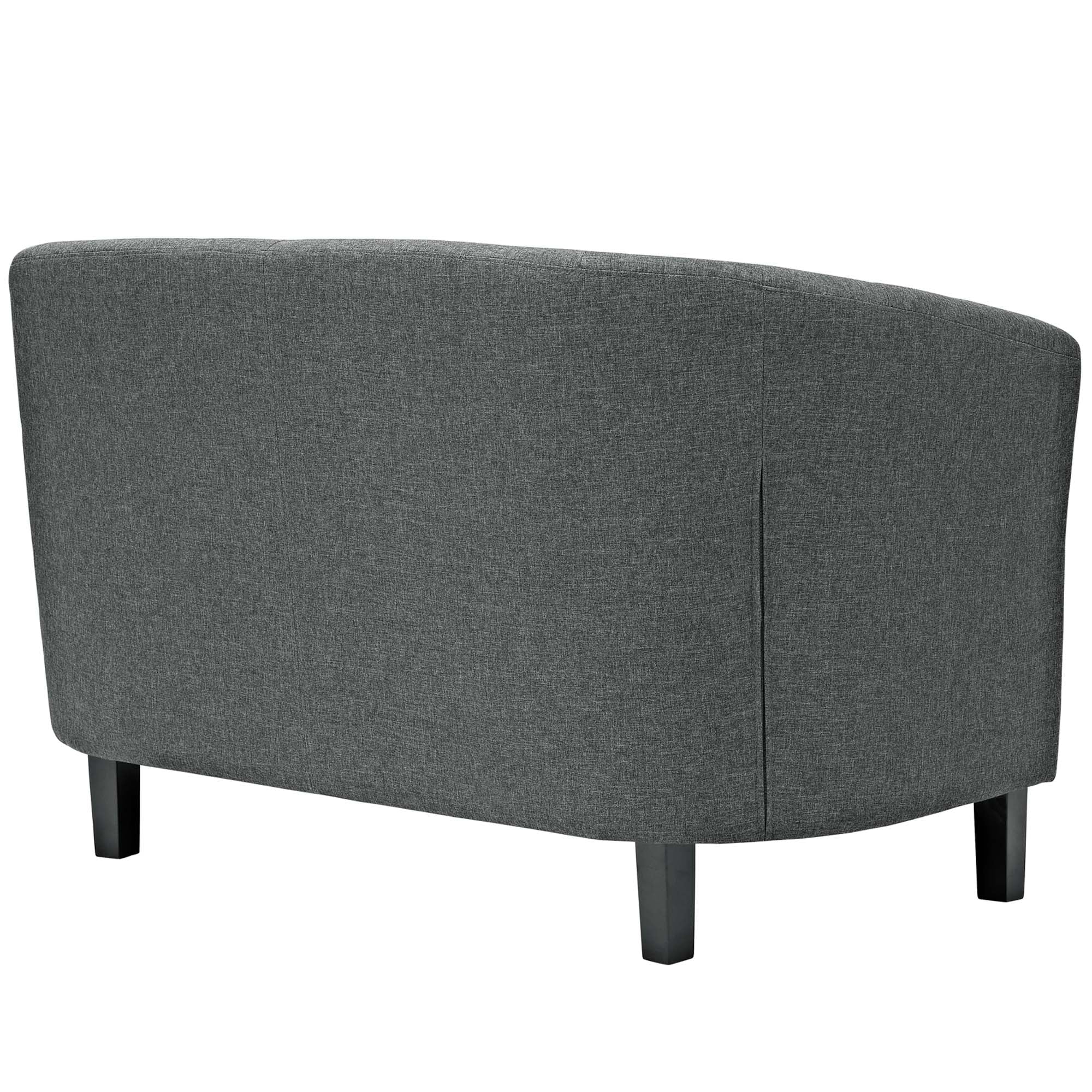 Prospect Upholstered Fabric Loveseat by Modway