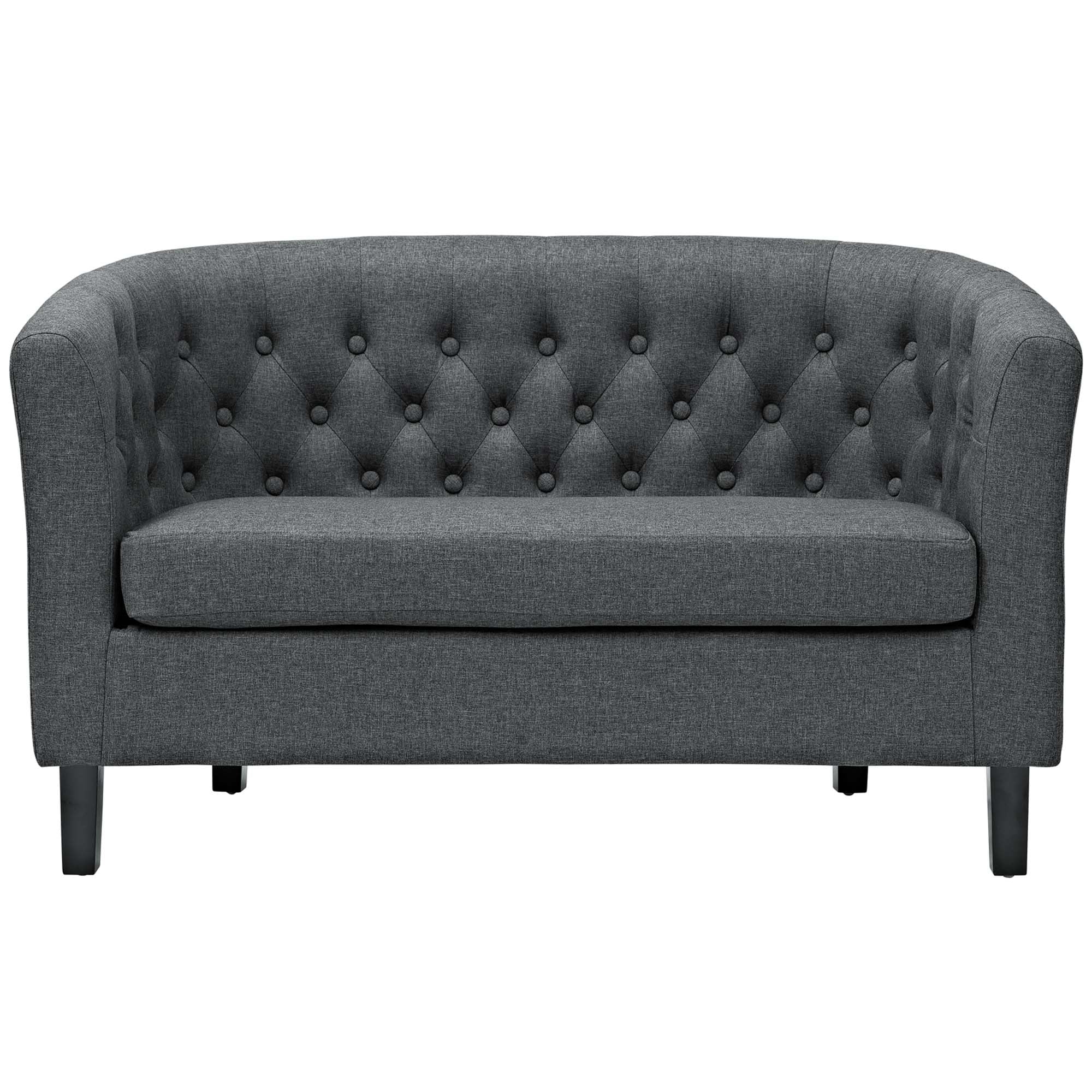 Prospect Upholstered Fabric Loveseat by Modway