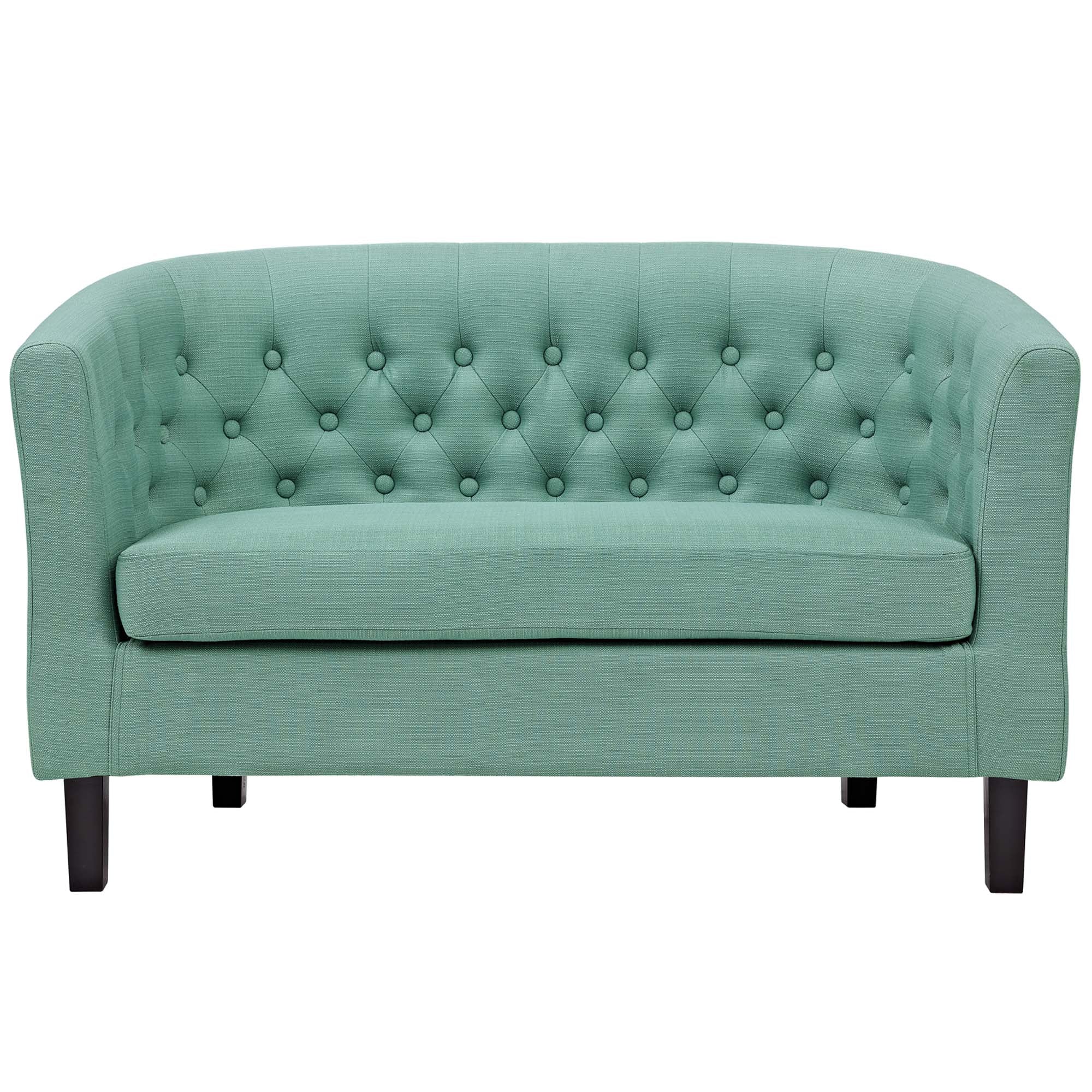 Prospect Upholstered Fabric Loveseat by Modway