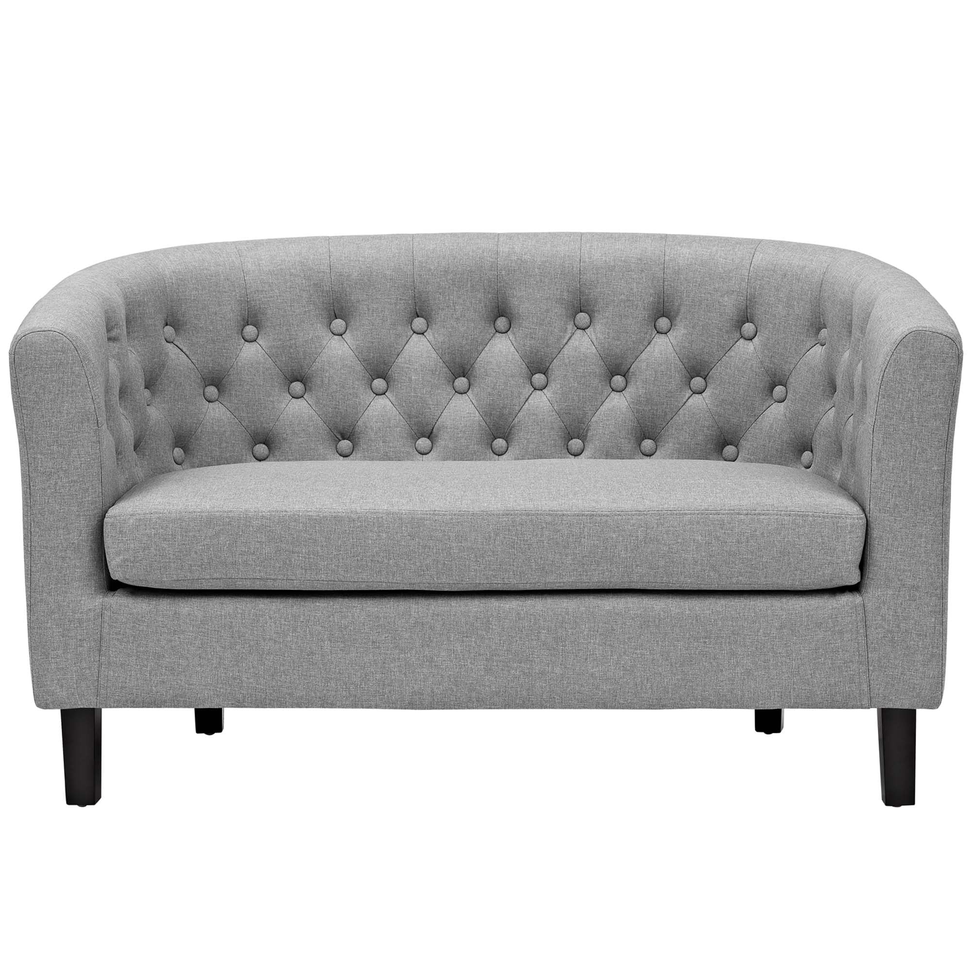 Prospect Upholstered Fabric Loveseat by Modway