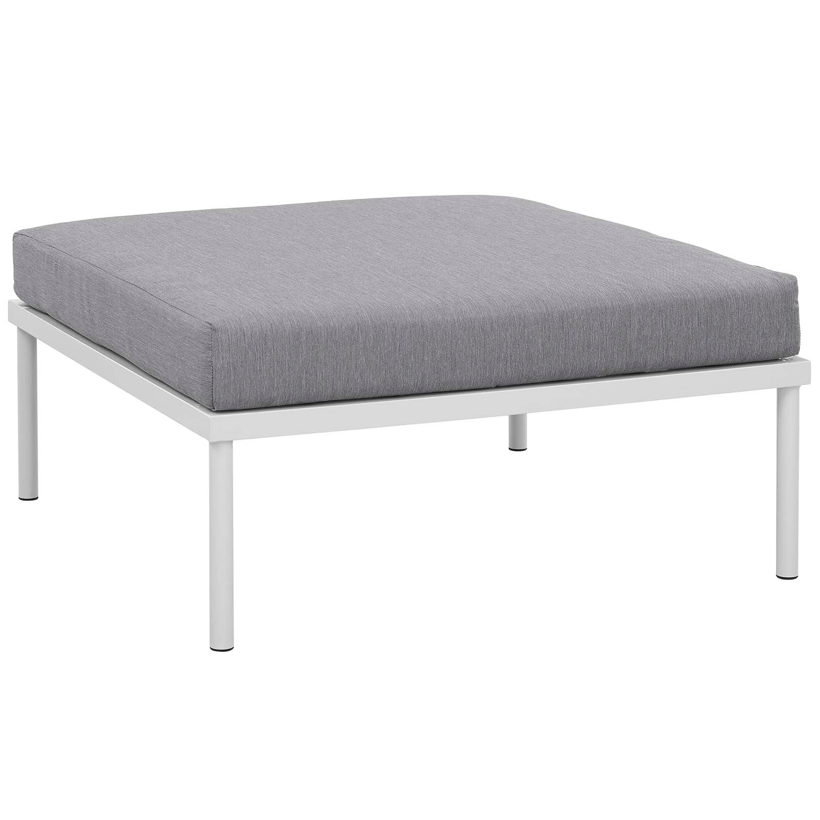 Harmony 10 Piece Outdoor Patio Aluminum Sectional Sofa Set by Modway