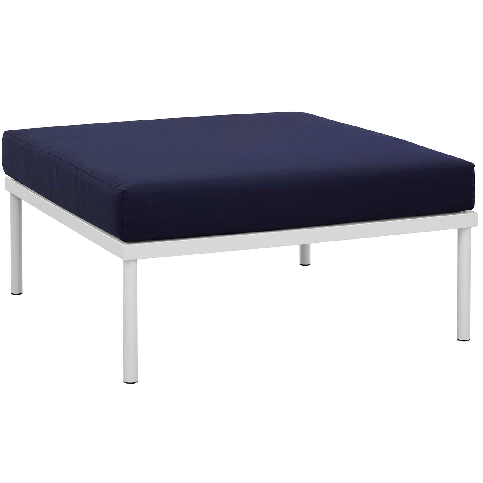 Harmony 10 Piece Outdoor Patio Aluminum Sectional Sofa Set by Modway