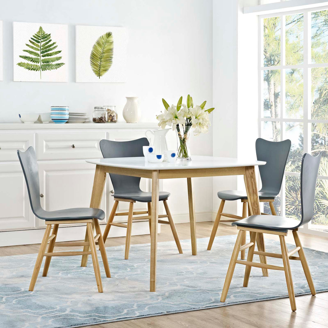 Stratum 40" Dining Table by Modway