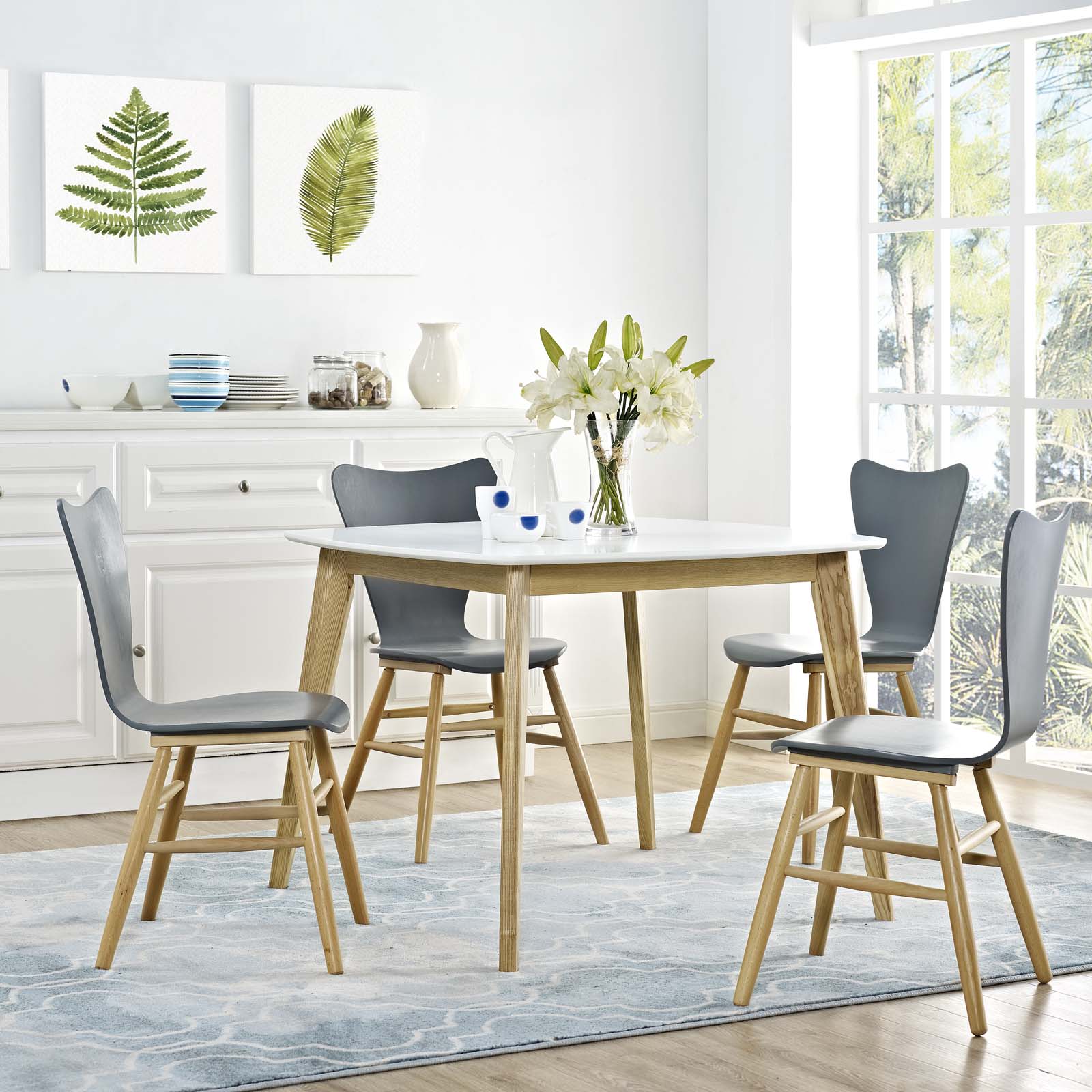 Stratum 40" Dining Table by Modway