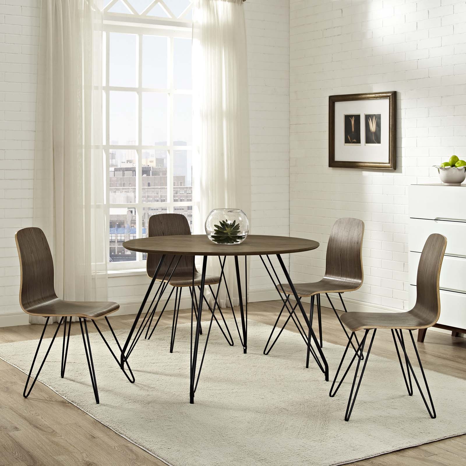 Satellite Circular Dining Table by Modway