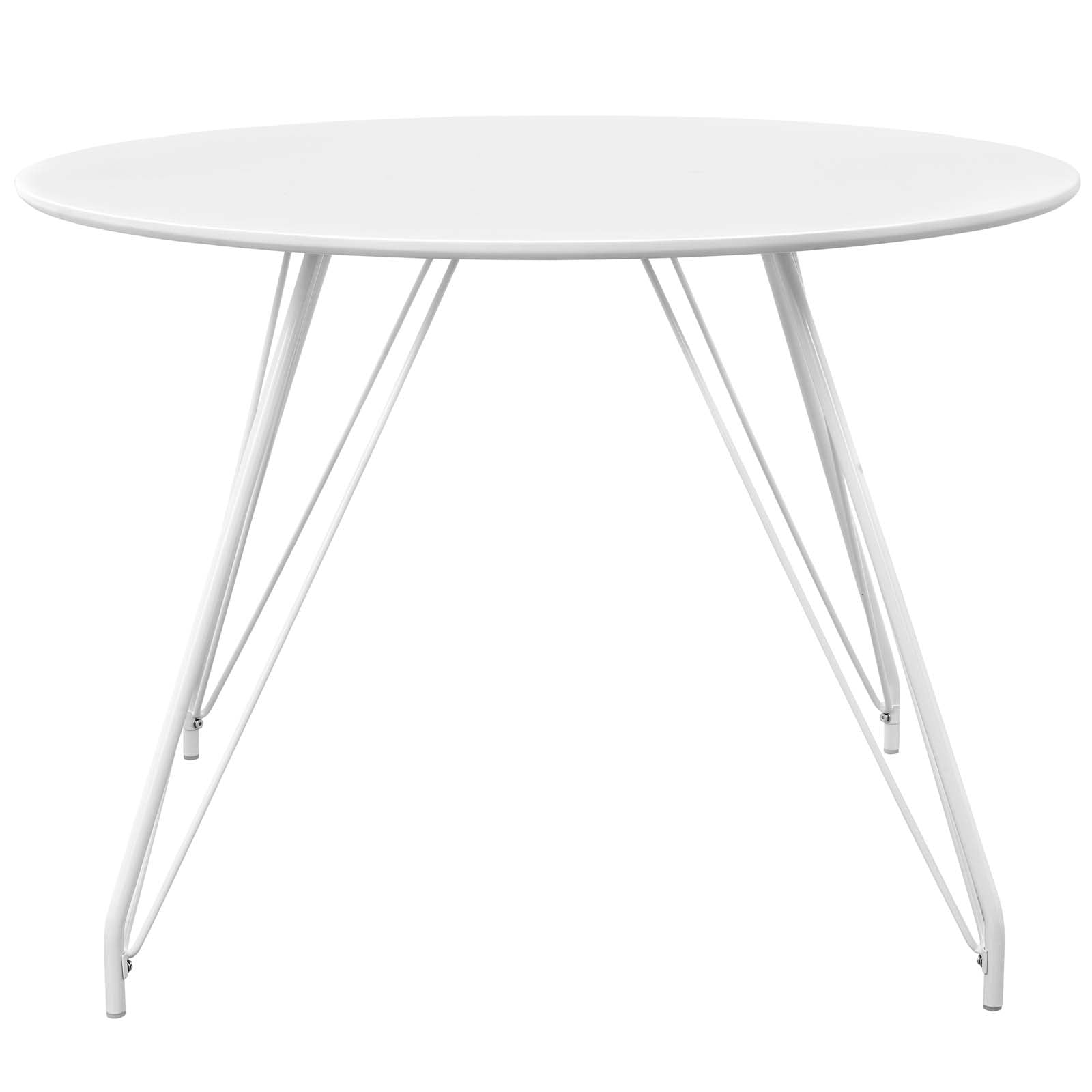 Satellite Circular Dining Table by Modway