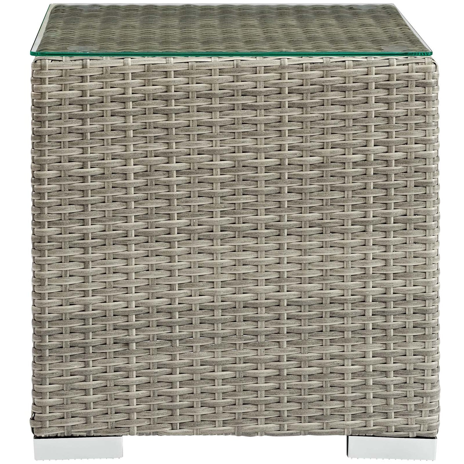 Repose Outdoor Patio Side Table by Modway