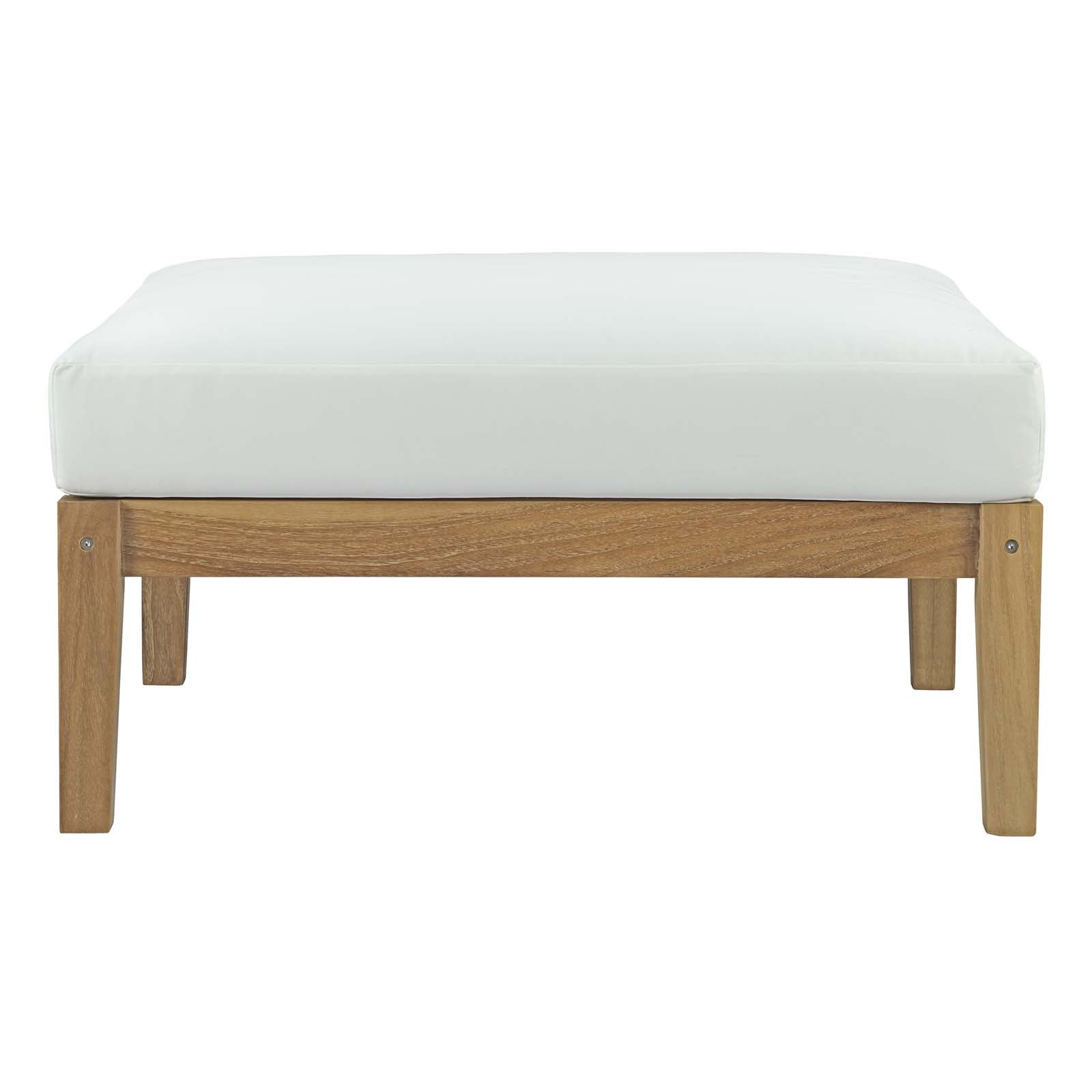 Bayport 8 Piece Outdoor Patio Teak Set by Modway