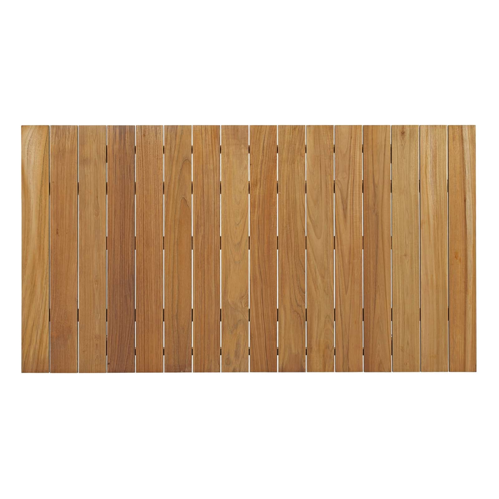 Dorset Outdoor Patio Teak Dining Table by Modway