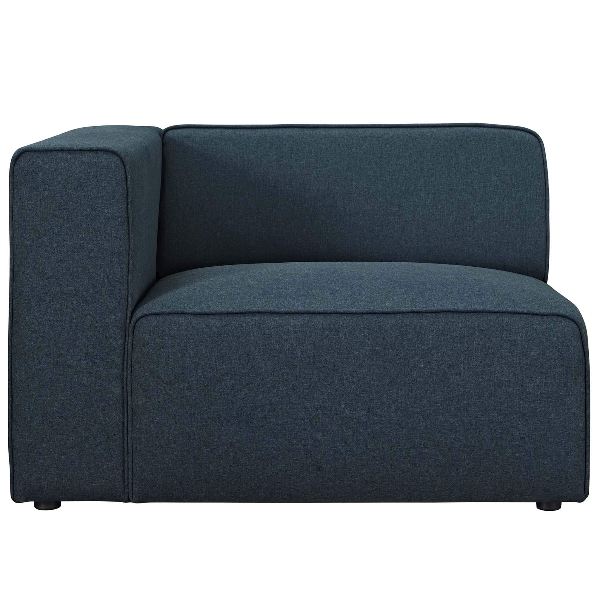 Mingle Fabric Left-Facing Sofa by Modway