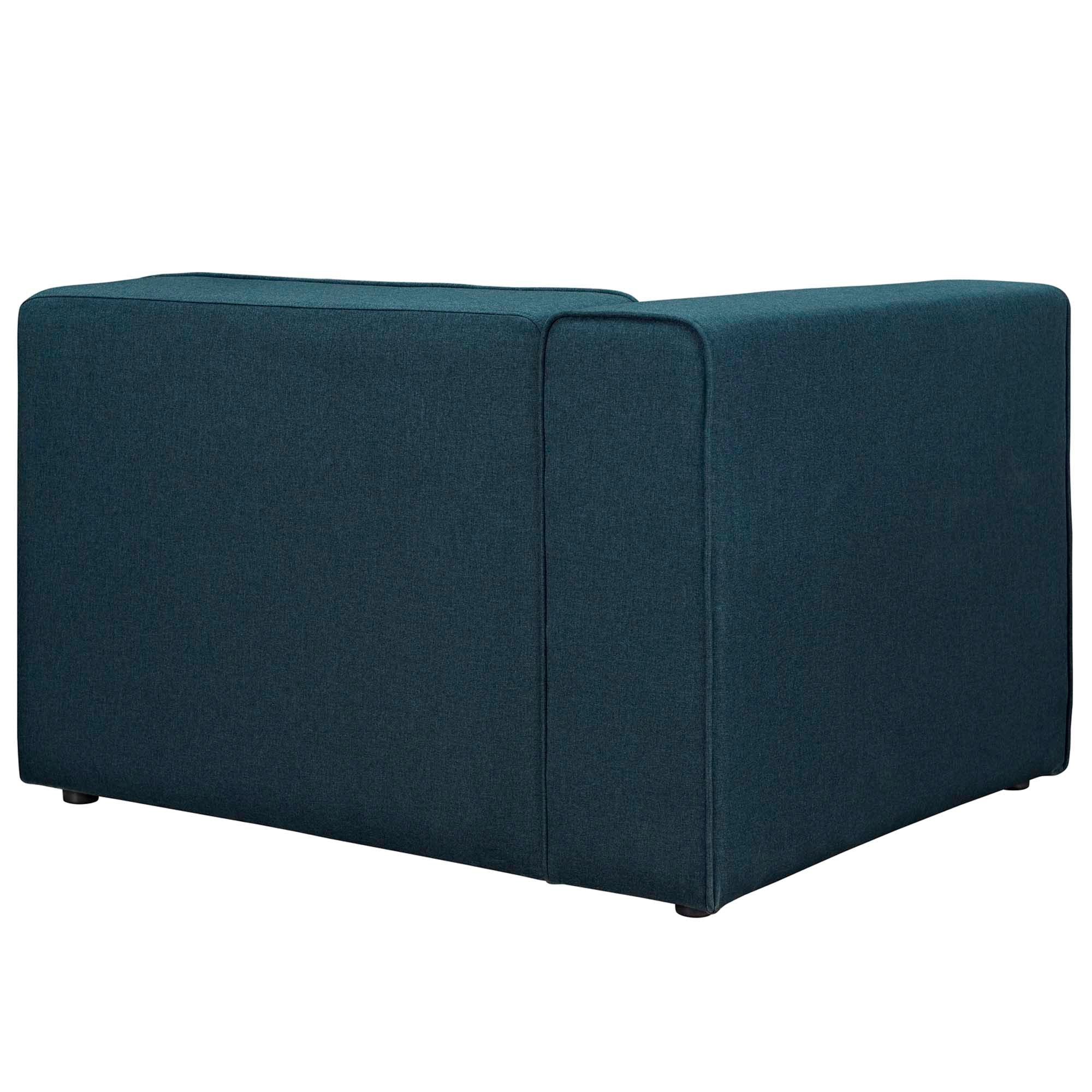 Mingle Fabric Left-Facing Sofa by Modway
