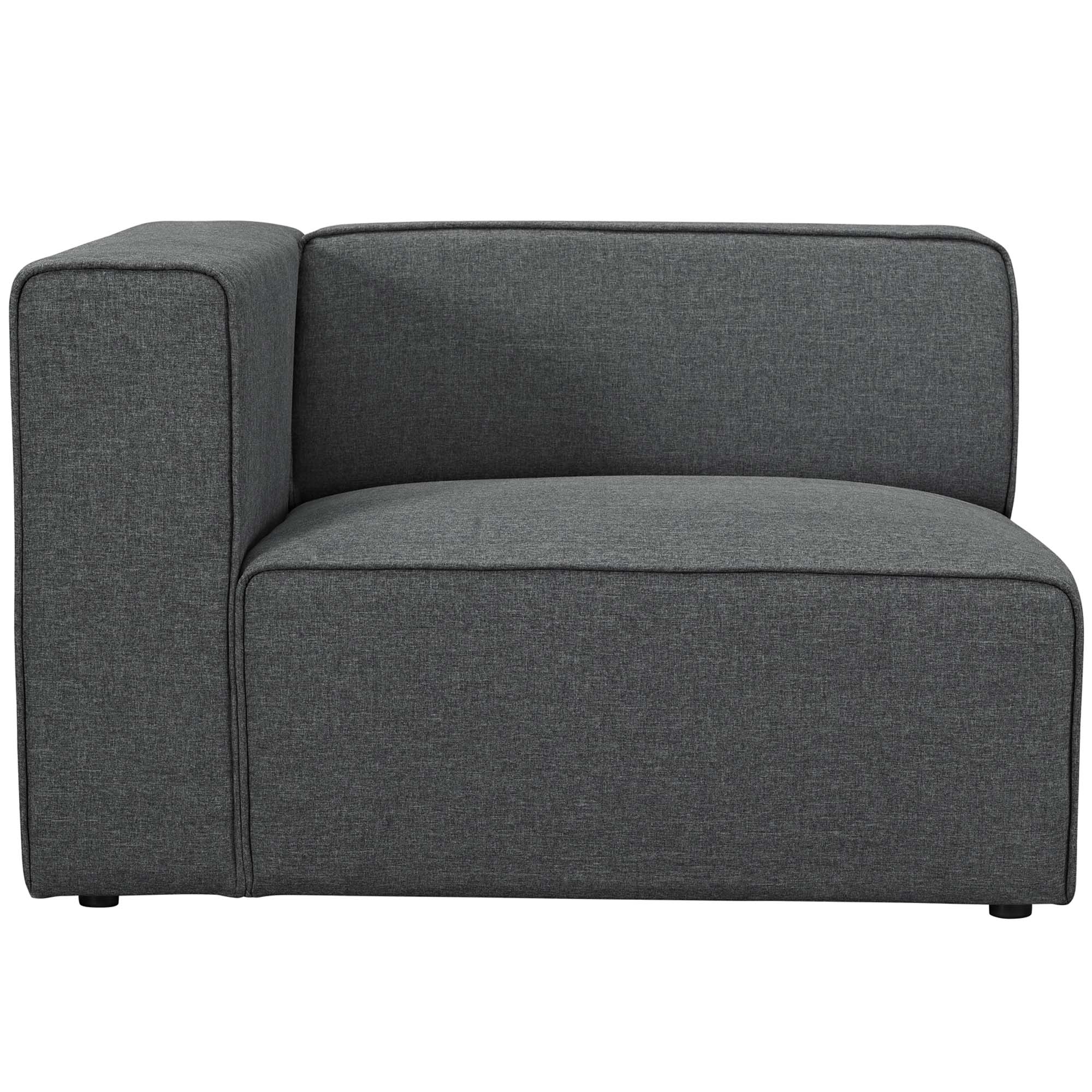 Mingle Fabric Left-Facing Sofa by Modway