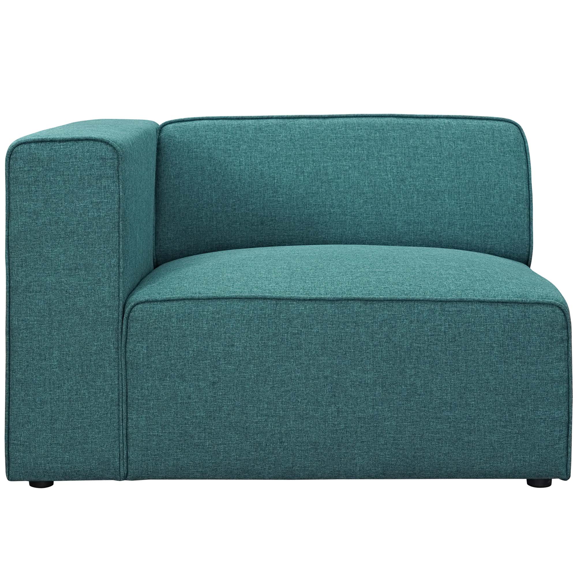 Mingle Fabric Left-Facing Sofa by Modway