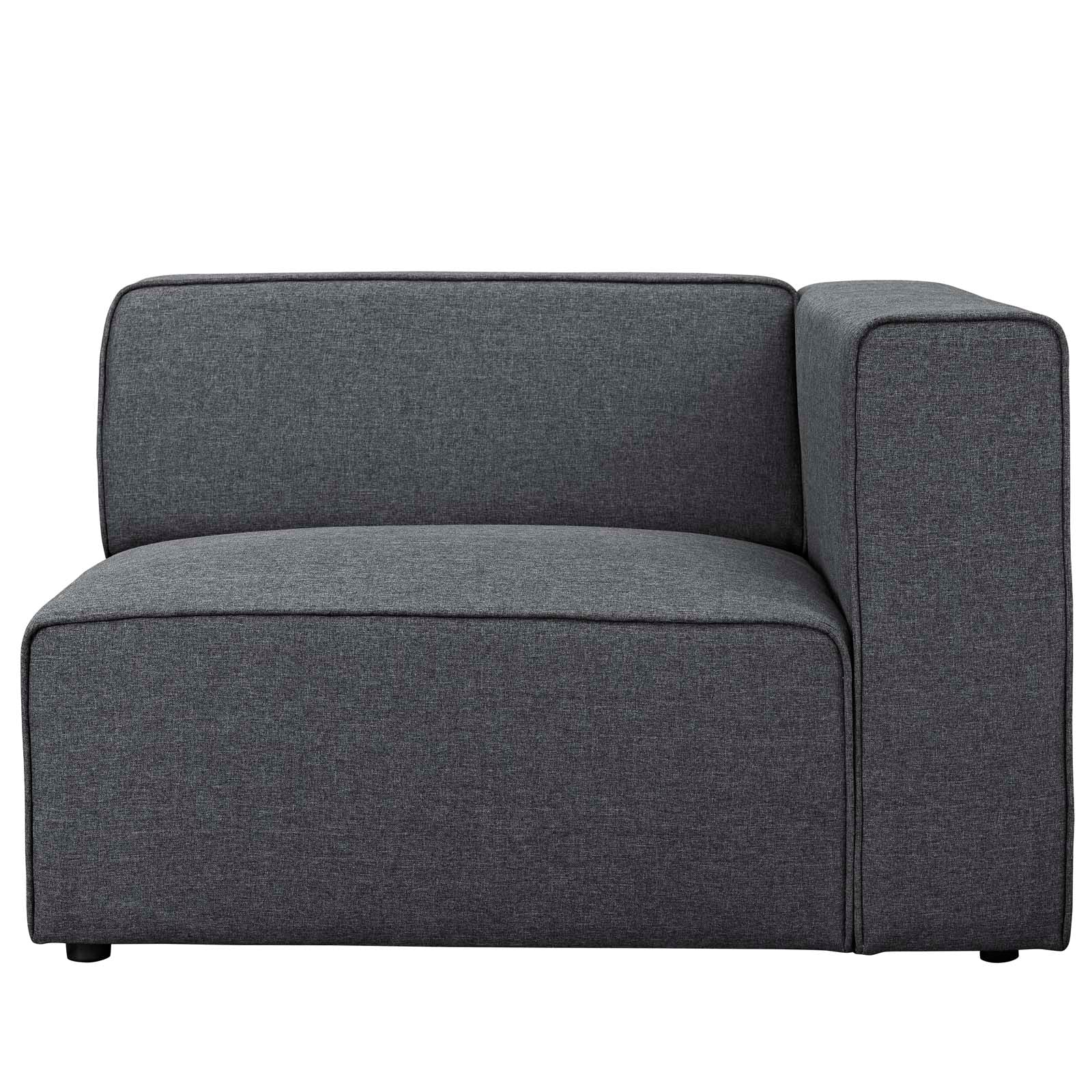 Mingle Fabric Right-Facing Sofa by Modway