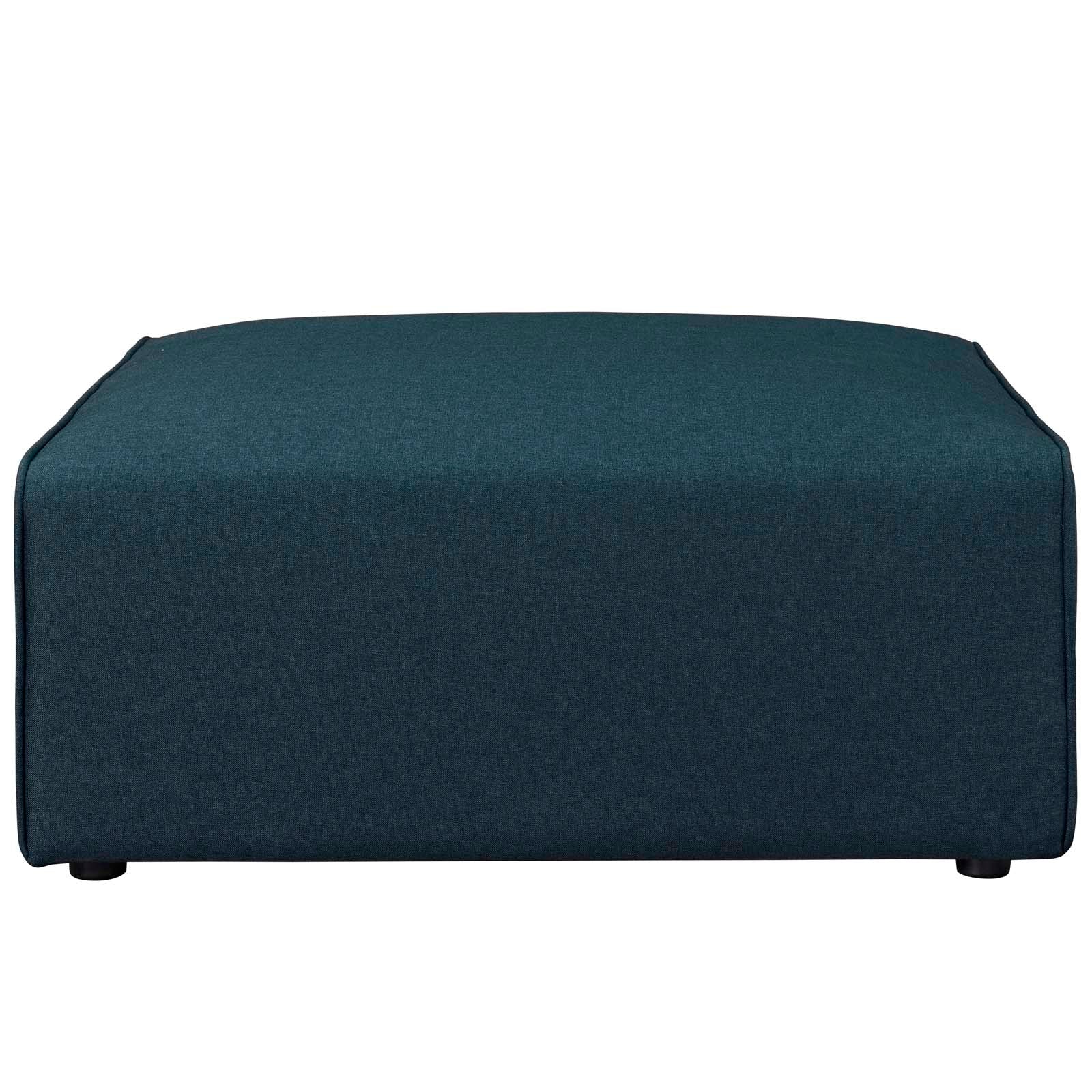 Mingle Fabric Ottoman by Modway