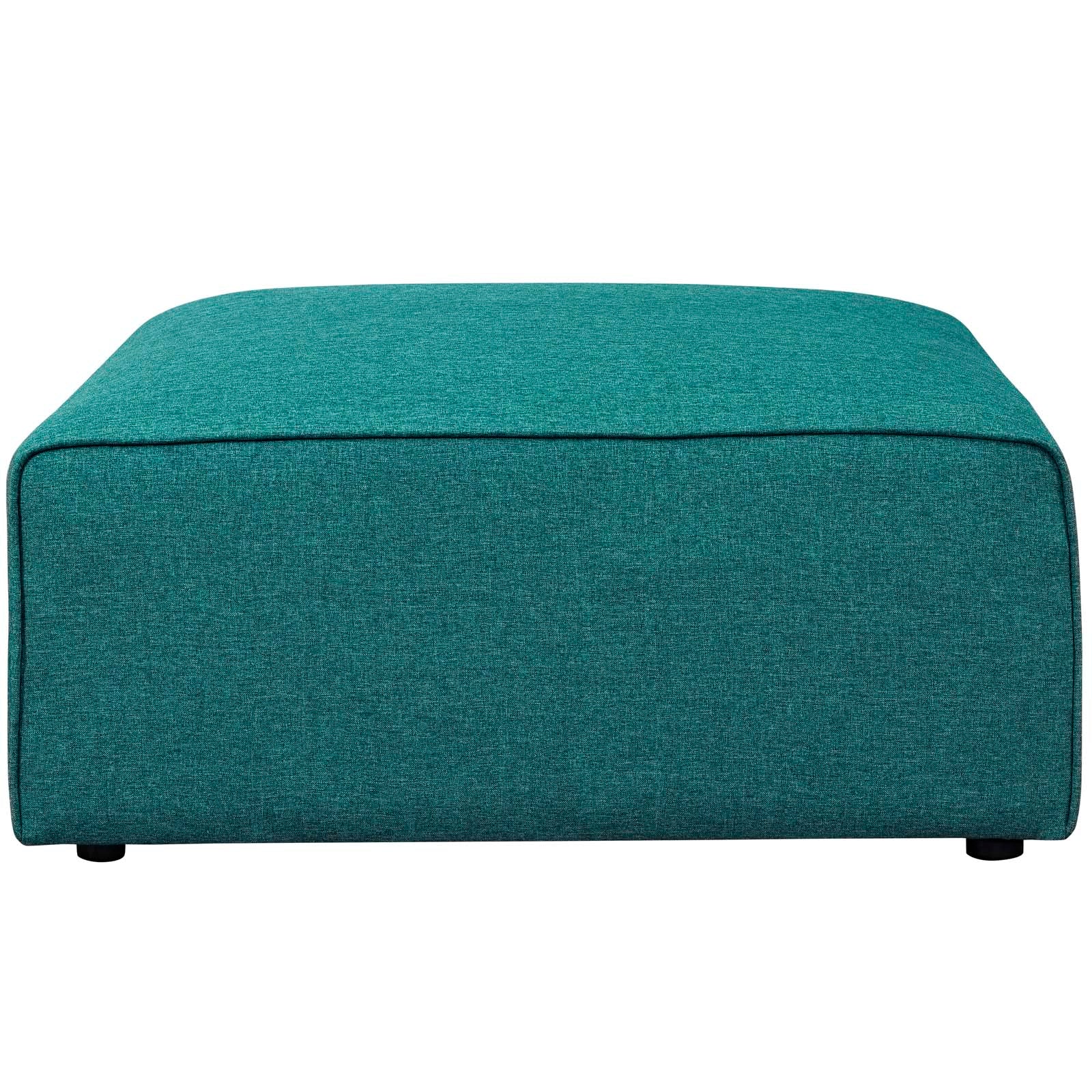Mingle Fabric Ottoman by Modway