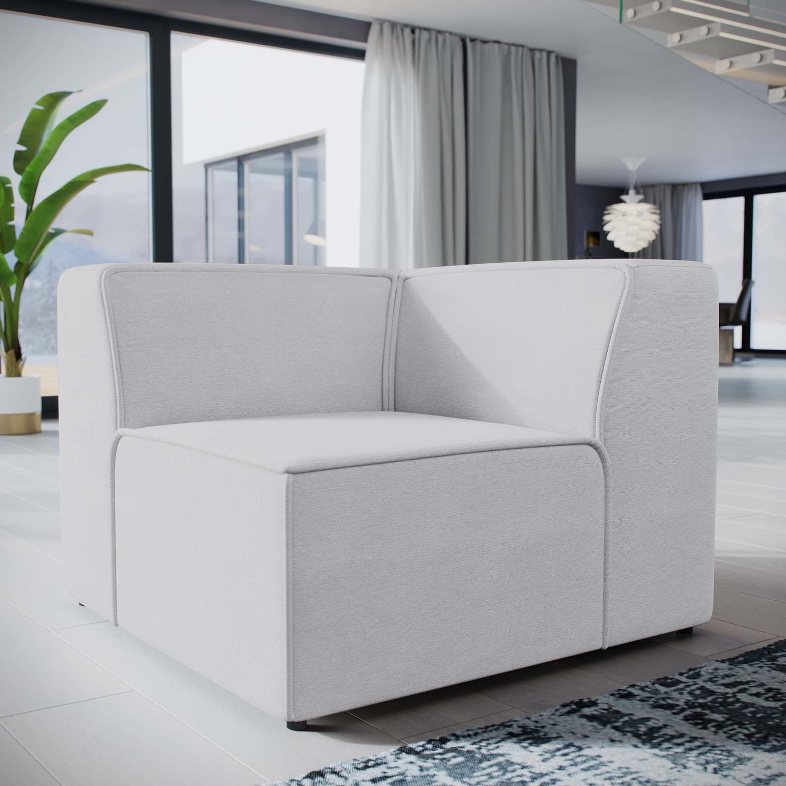 Mingle Corner Sofa by Modway