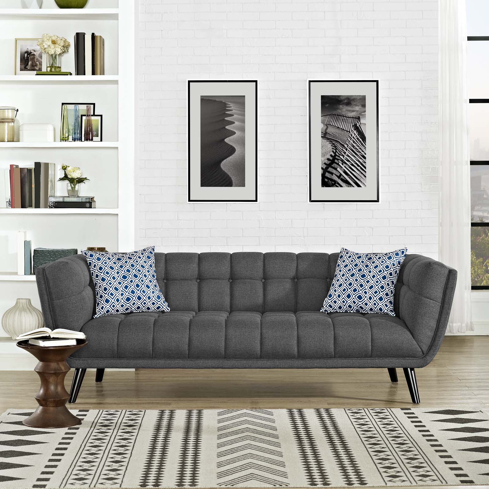 Bestow Upholstered Fabric Sofa by Modway