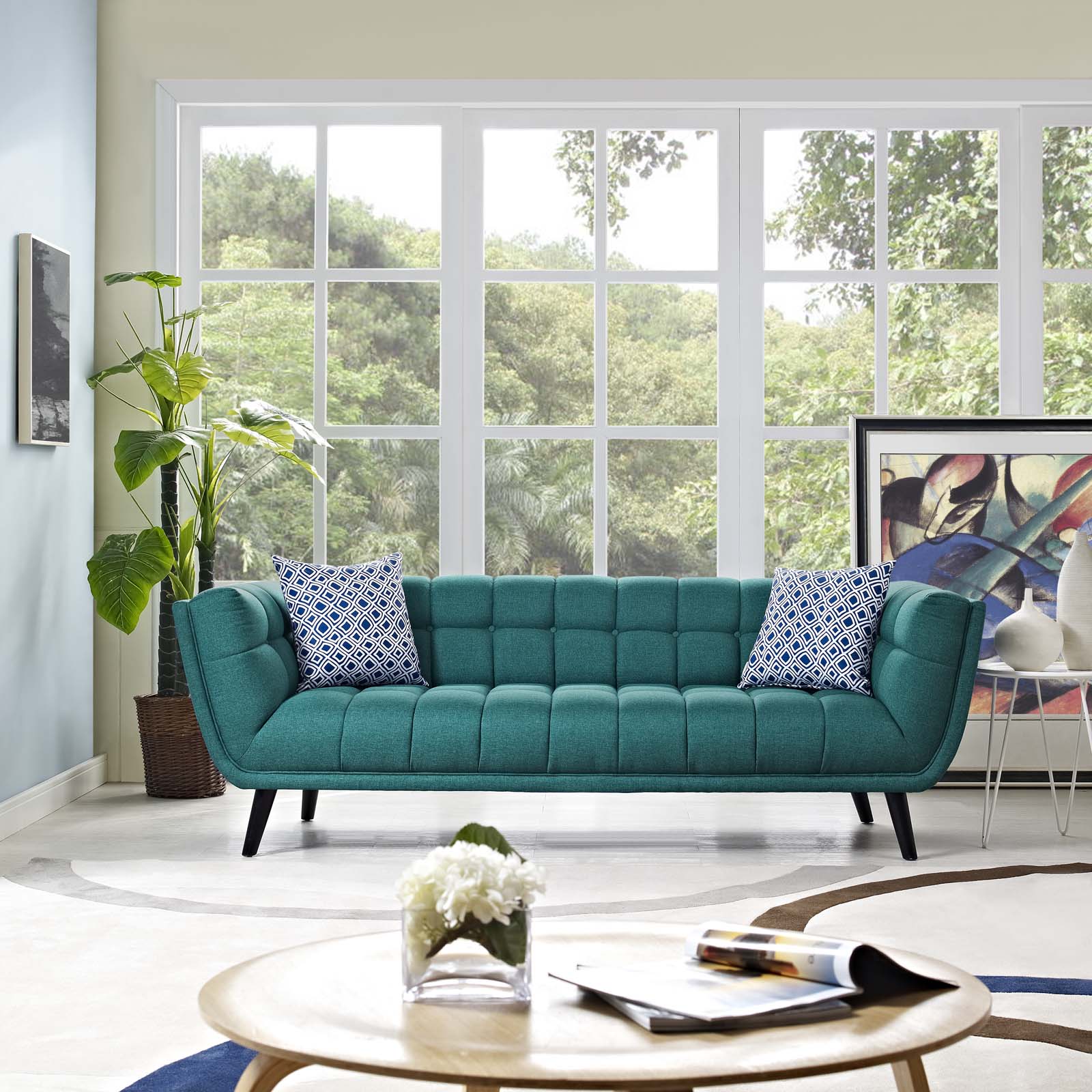 Bestow Upholstered Fabric Sofa by Modway