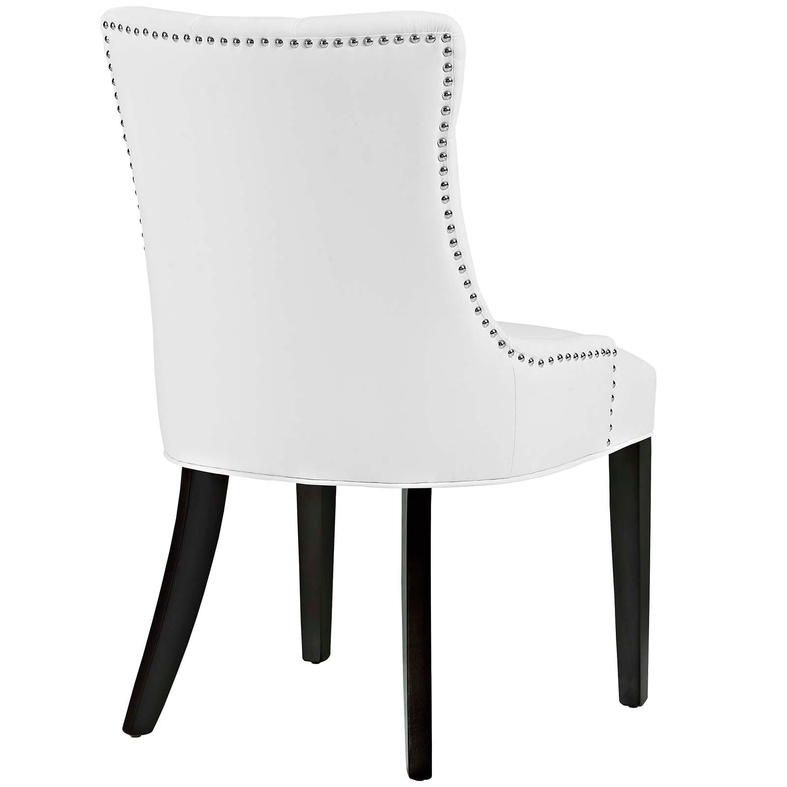 Regent Dining Side Chair Vinyl Set of 2 by Modway