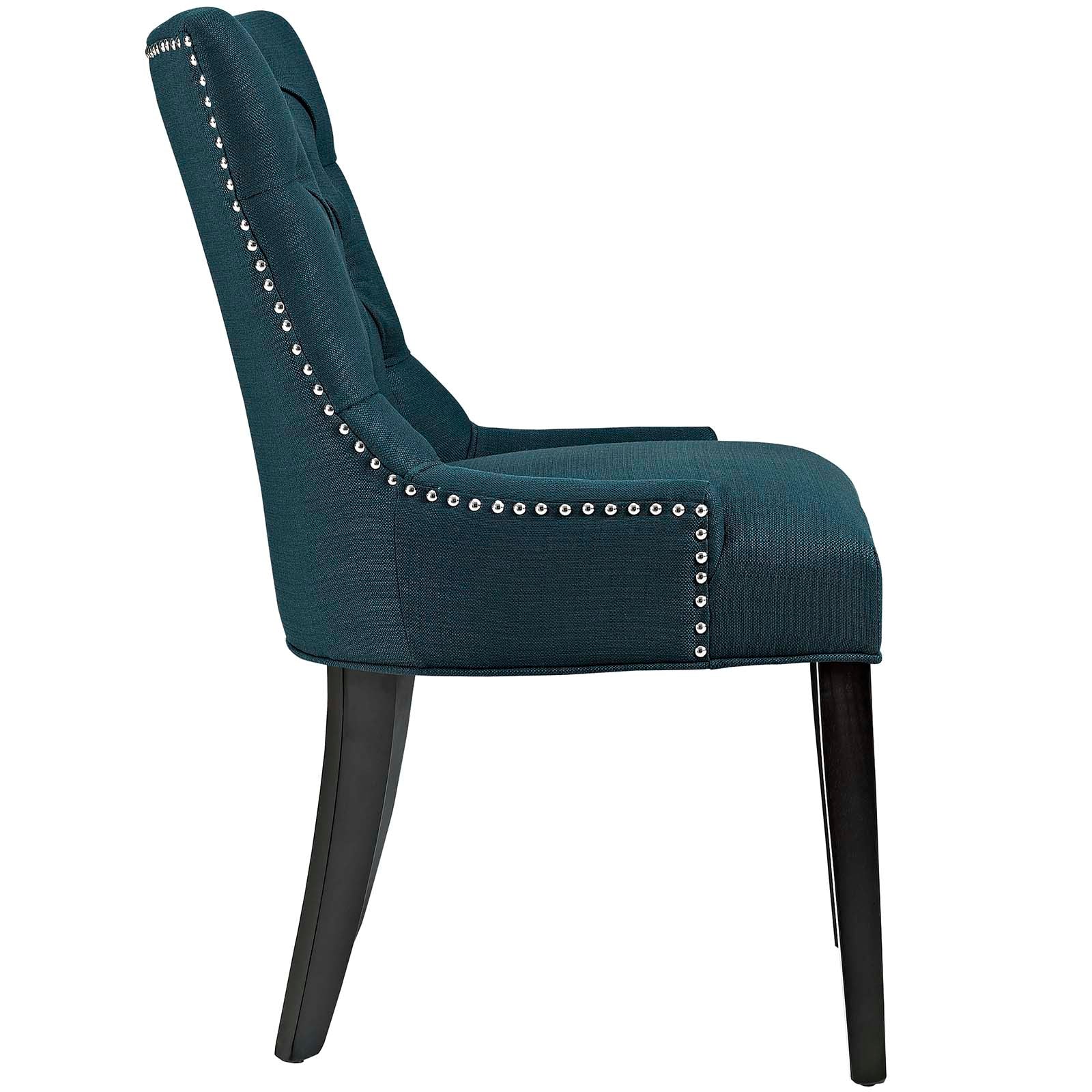 Regent Dining Side Chair Fabric Set of 2 by Modway