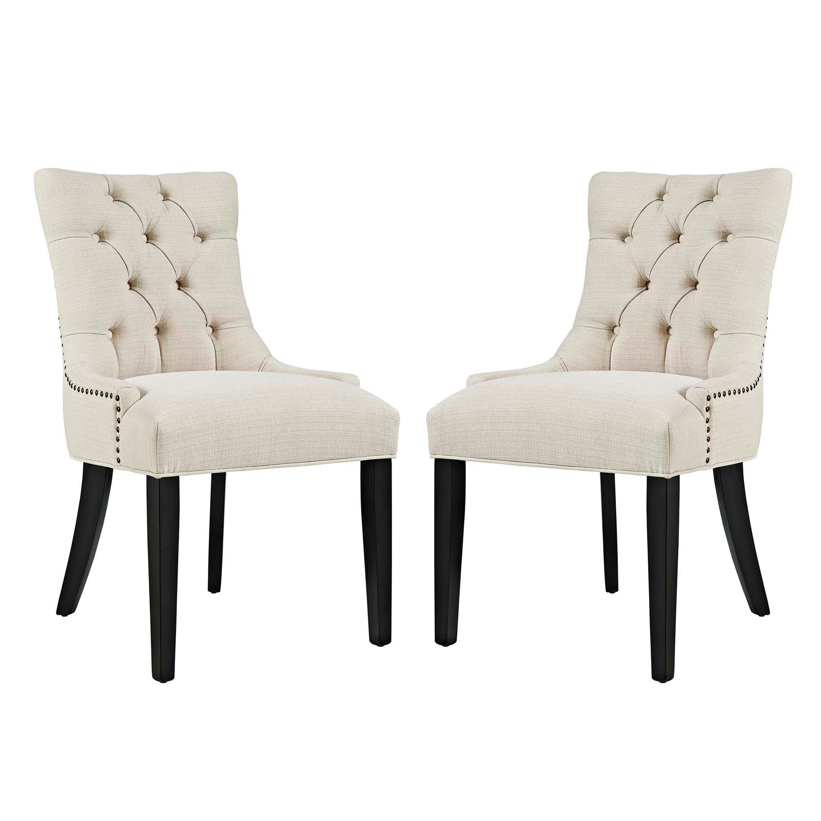Regent Dining Side Chair Fabric Set of 2 by Modway
